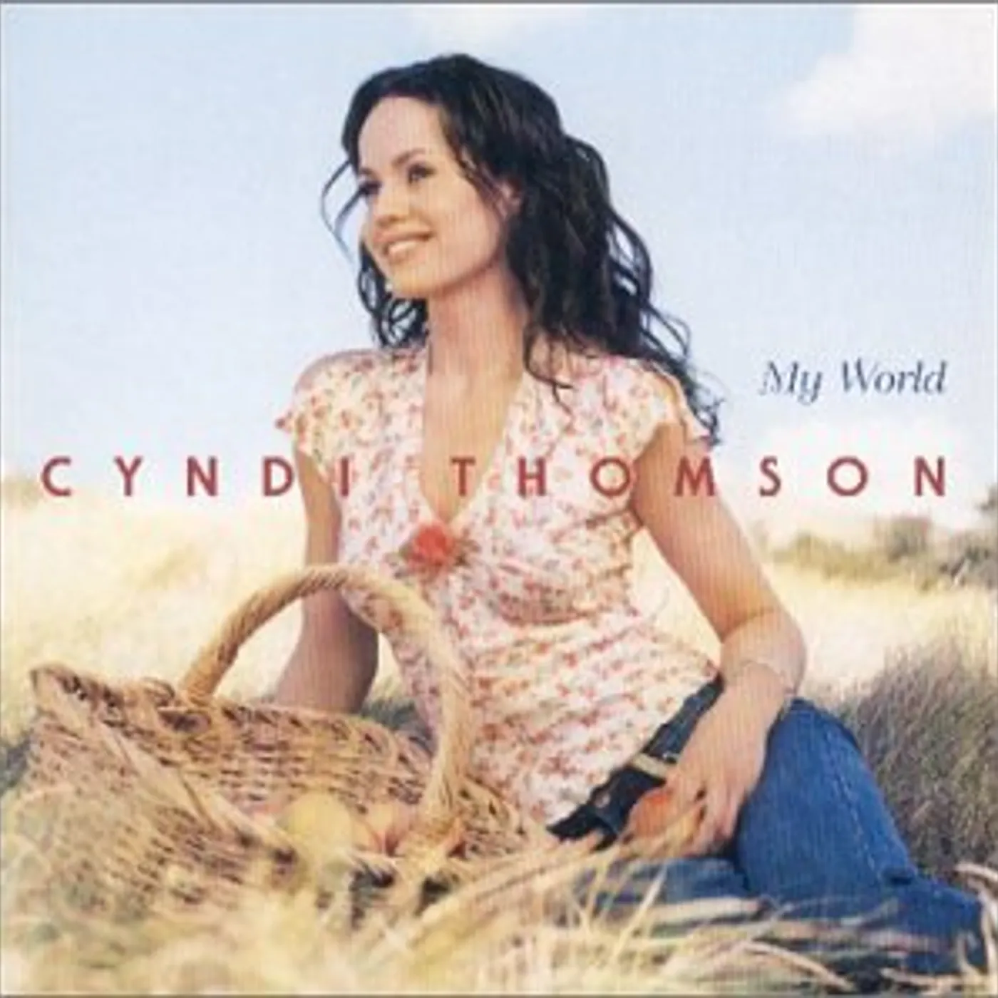 Cyndi Thomson MY WORLD CD