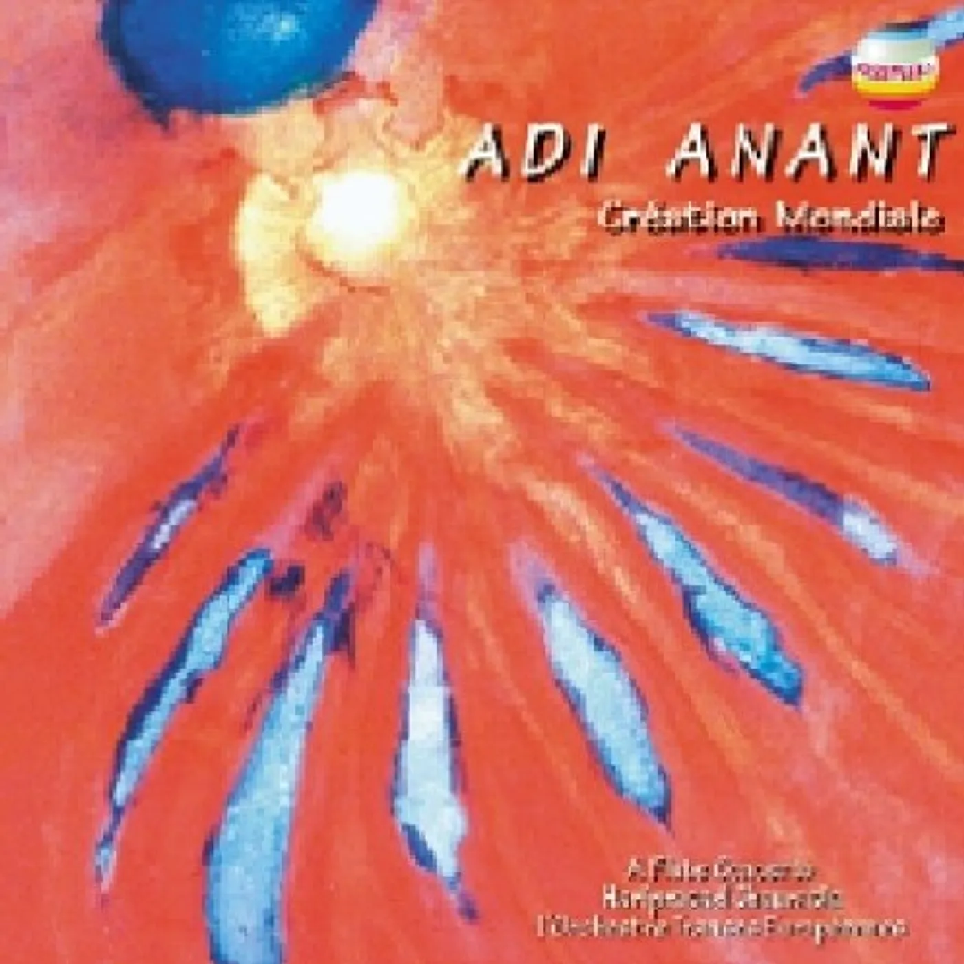 Hariprasad Chaurasia ADI ANANT: BEGINNING WITHOUT AN END CD