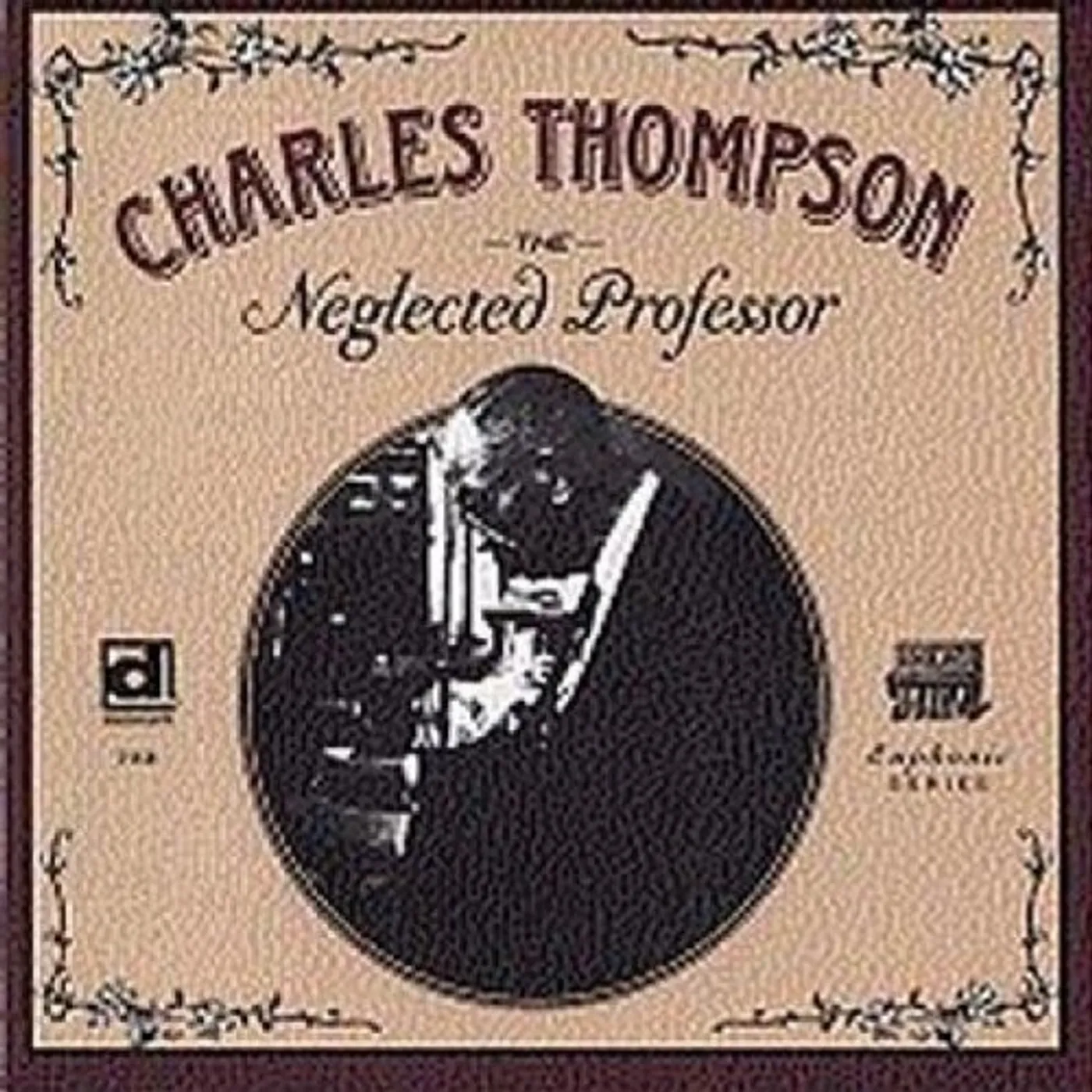 Sir Charles Thompson NEGLECTED PROFESSOR CD