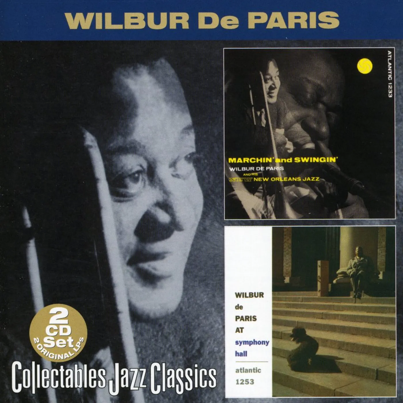 Wilbur DeParis MARCHIN AND SWINGIN CD