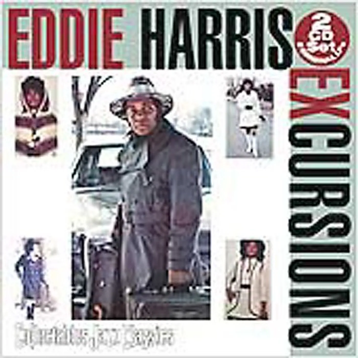 Eddie Harris EXCURSIONS CD