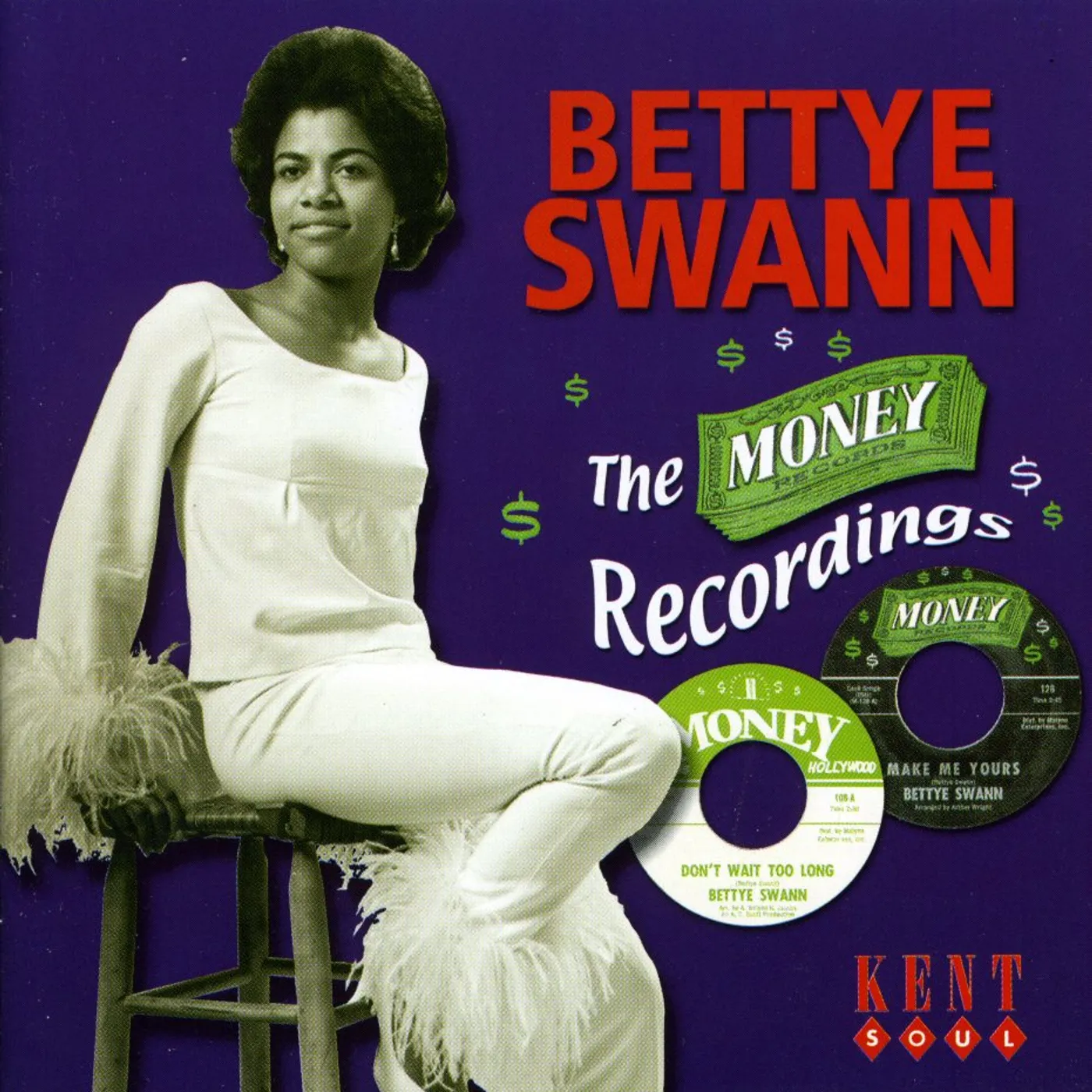 Bettye Swann MONEY RECORDINGS CD