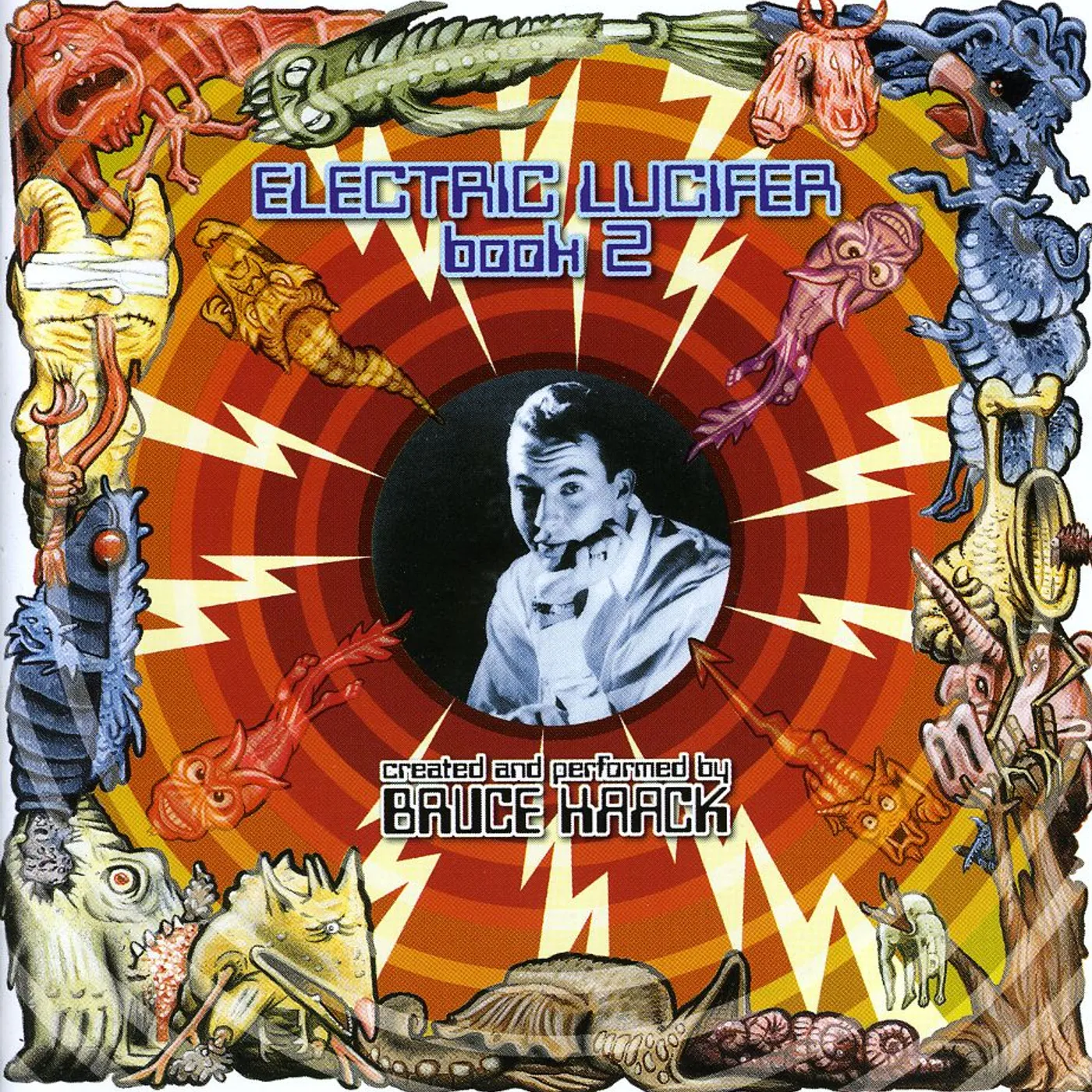 Bruce Haack ELECTRIC LUCIFER BOOK 2 CD