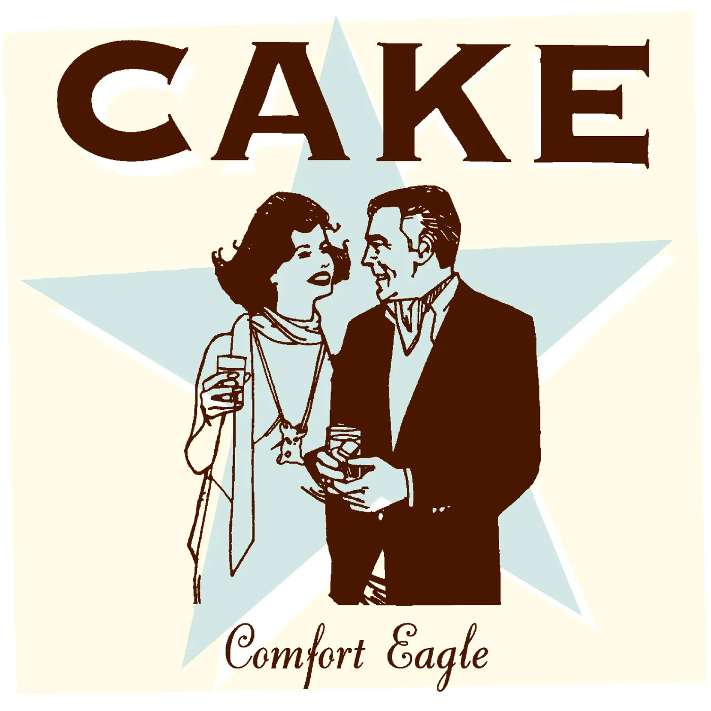 CAKE COMFORT EAGLE CD