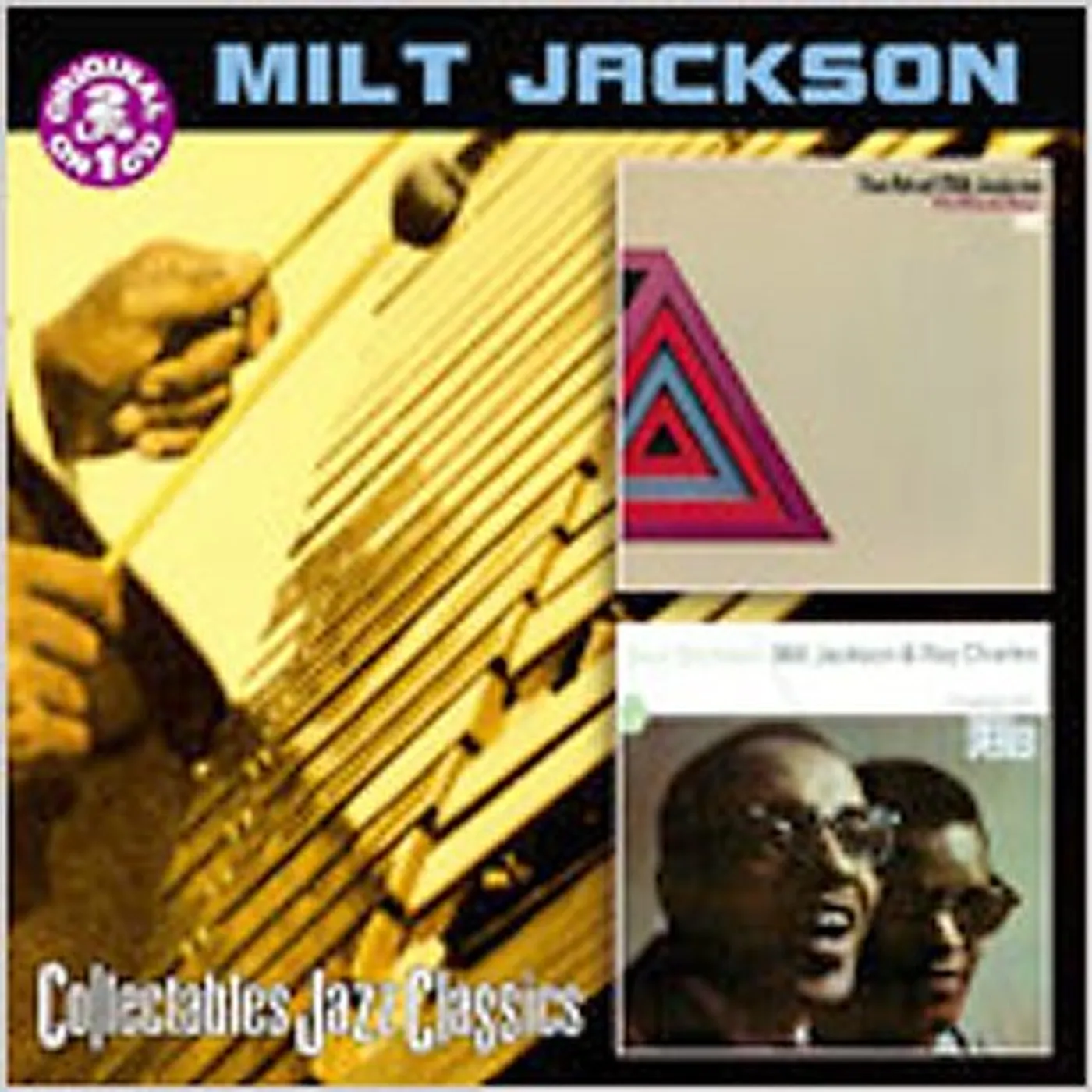 ART OF MILT JACKSON / SOUL BROS WITH RAY CHARLES CD