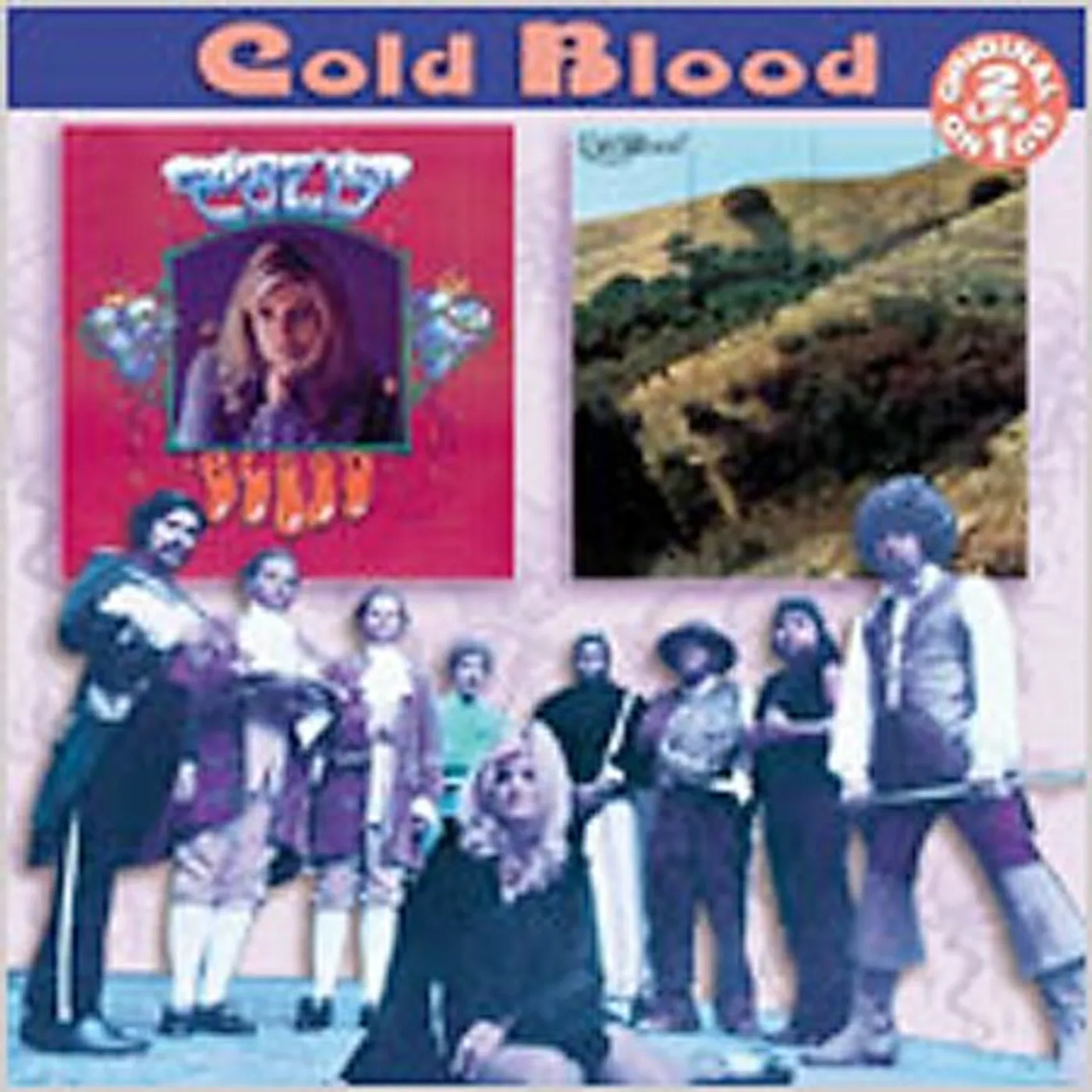 COLD BLOOD / SISYPHUS CD