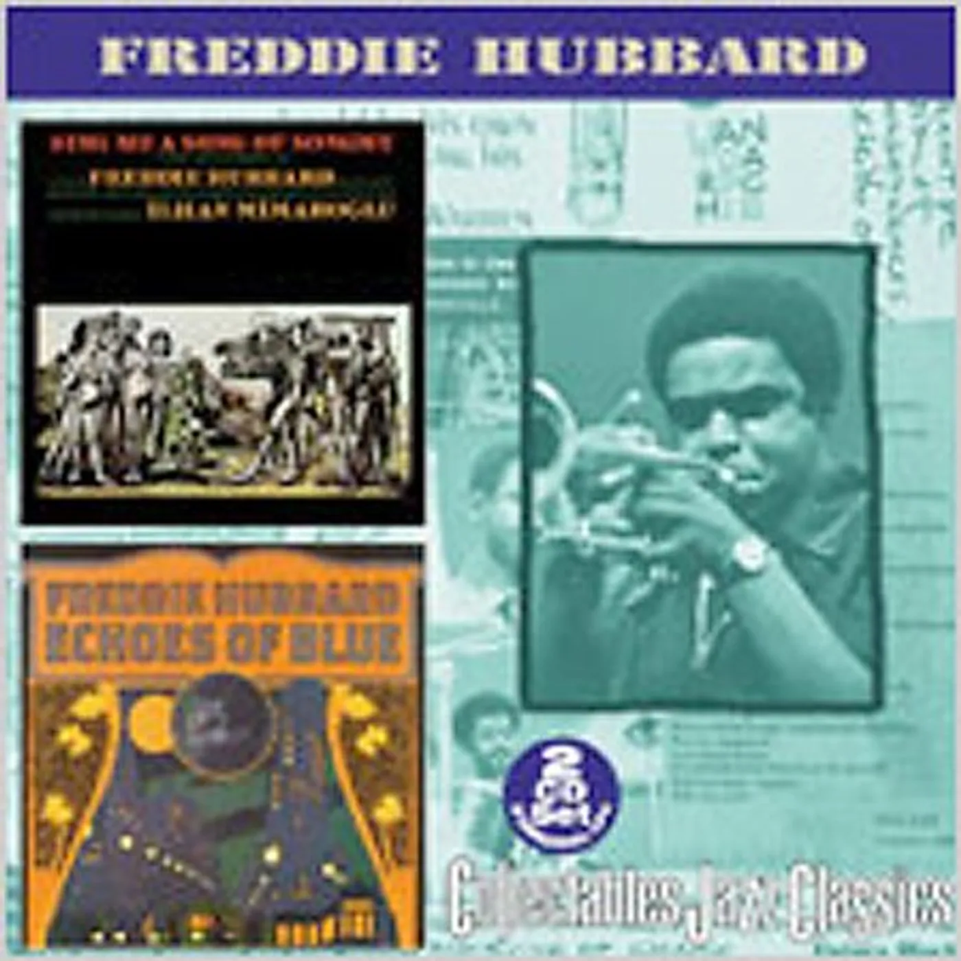 Freddie Hubbard SING ME A SONG OF SONGMY / ECHOES CD