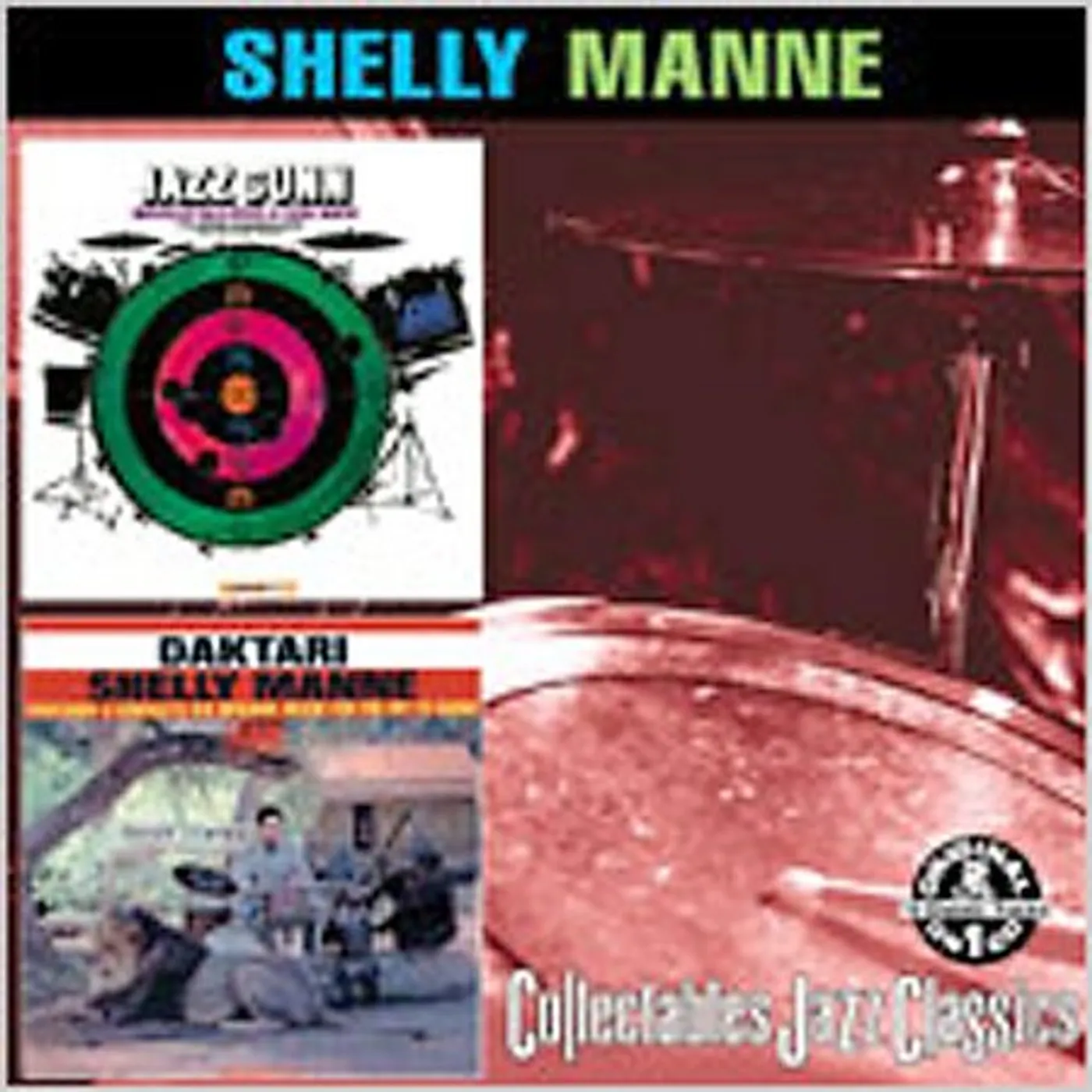 Shelly Manne JAZZ GUNN / DAKTARI CD