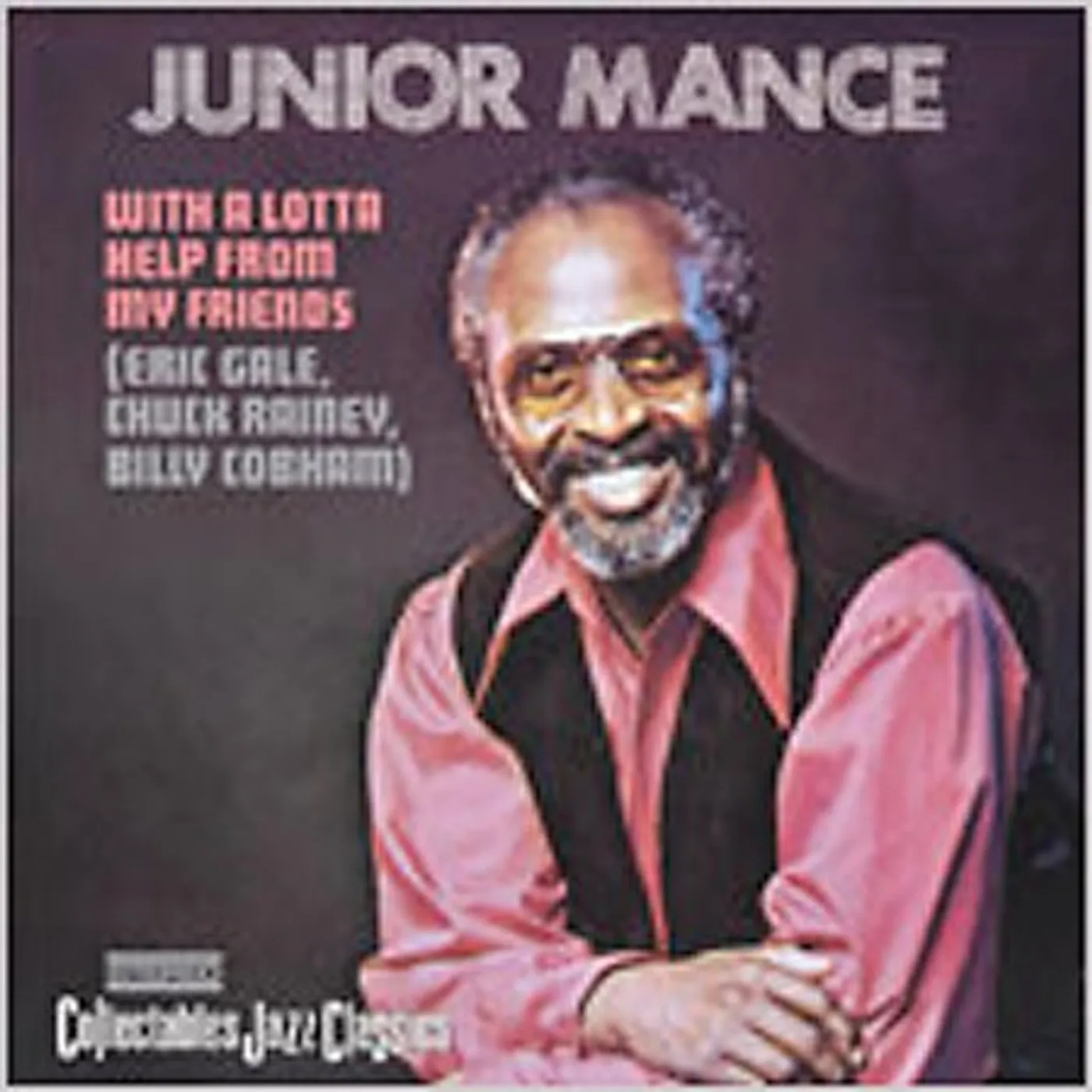 Junior Mance WITH A WHOLE LOTTA HELP FROM MY FRIENDS CD