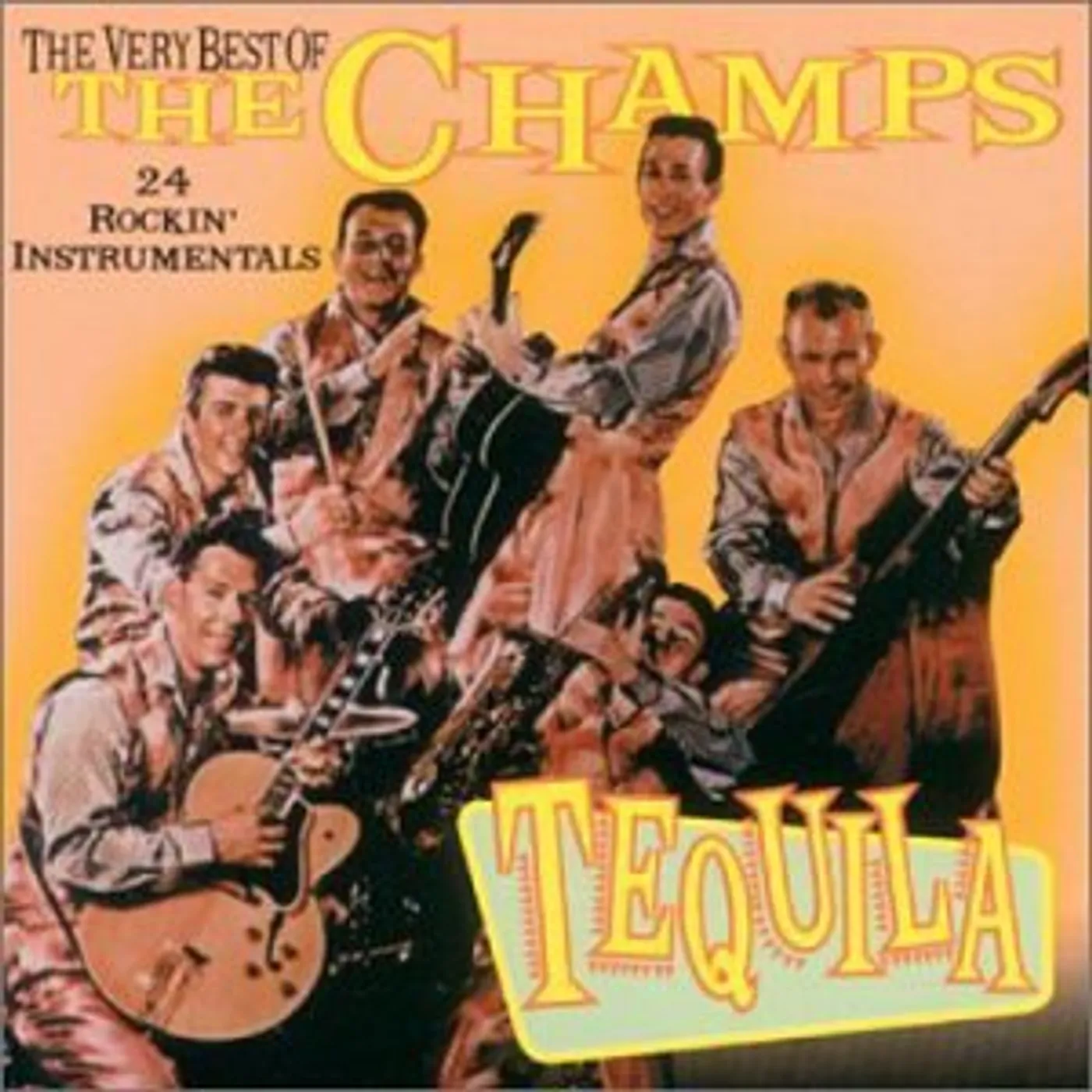 TEQUILA: VERY BEST OF THE CHAMPS CD