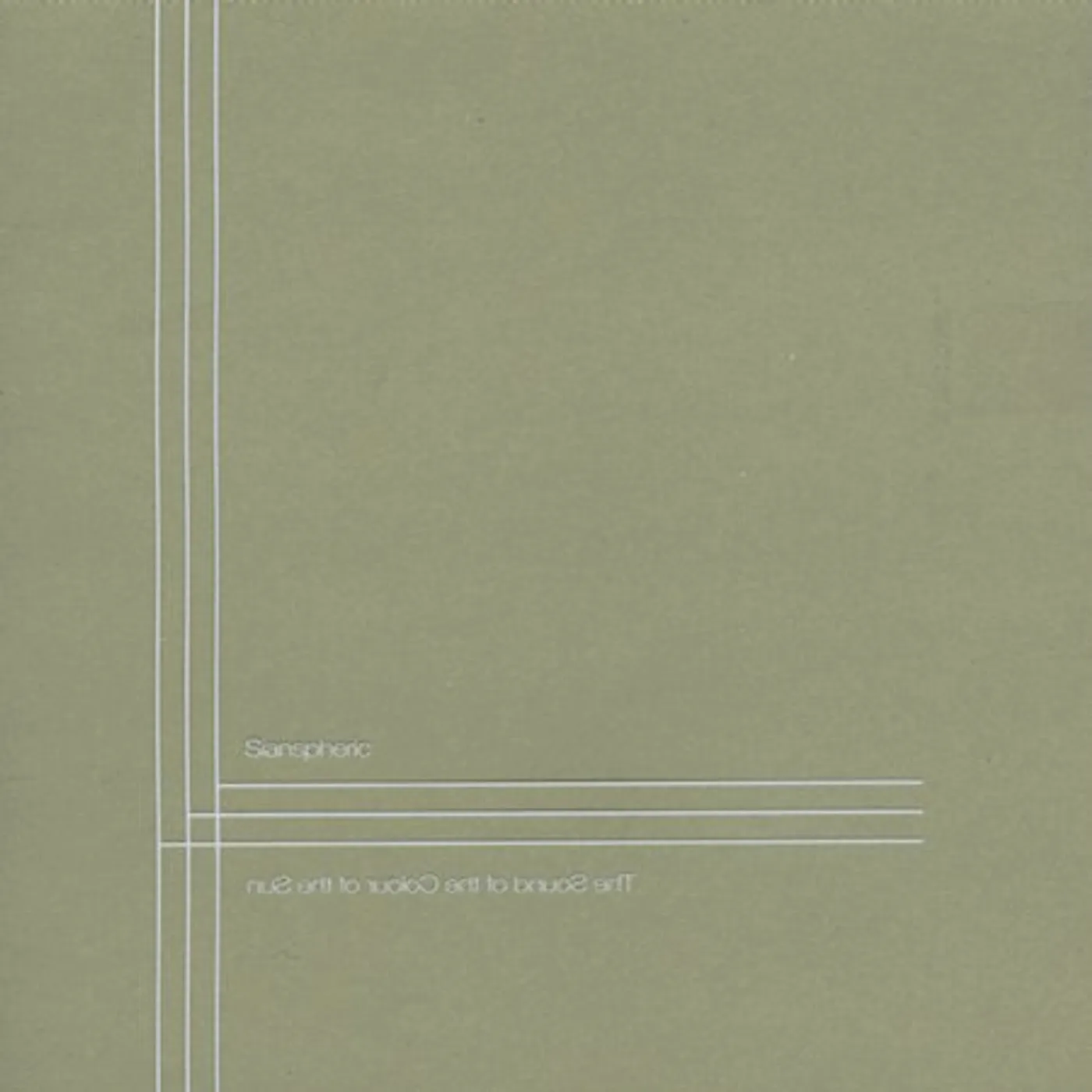 Sianspheric SOUND OF THE COLOUR OF THE SUN CD