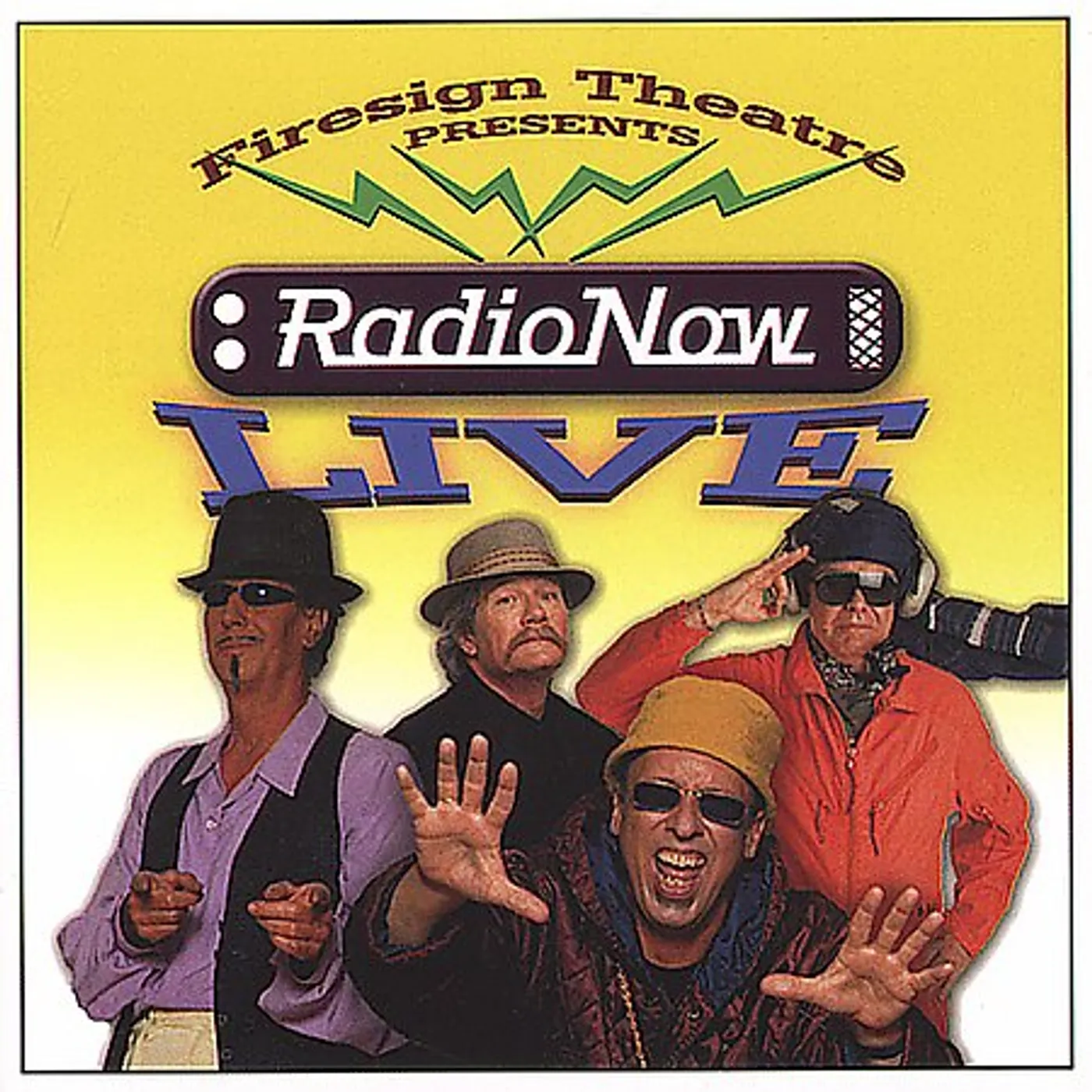 The Firesign Theatre RADIO NOW LIVE CD