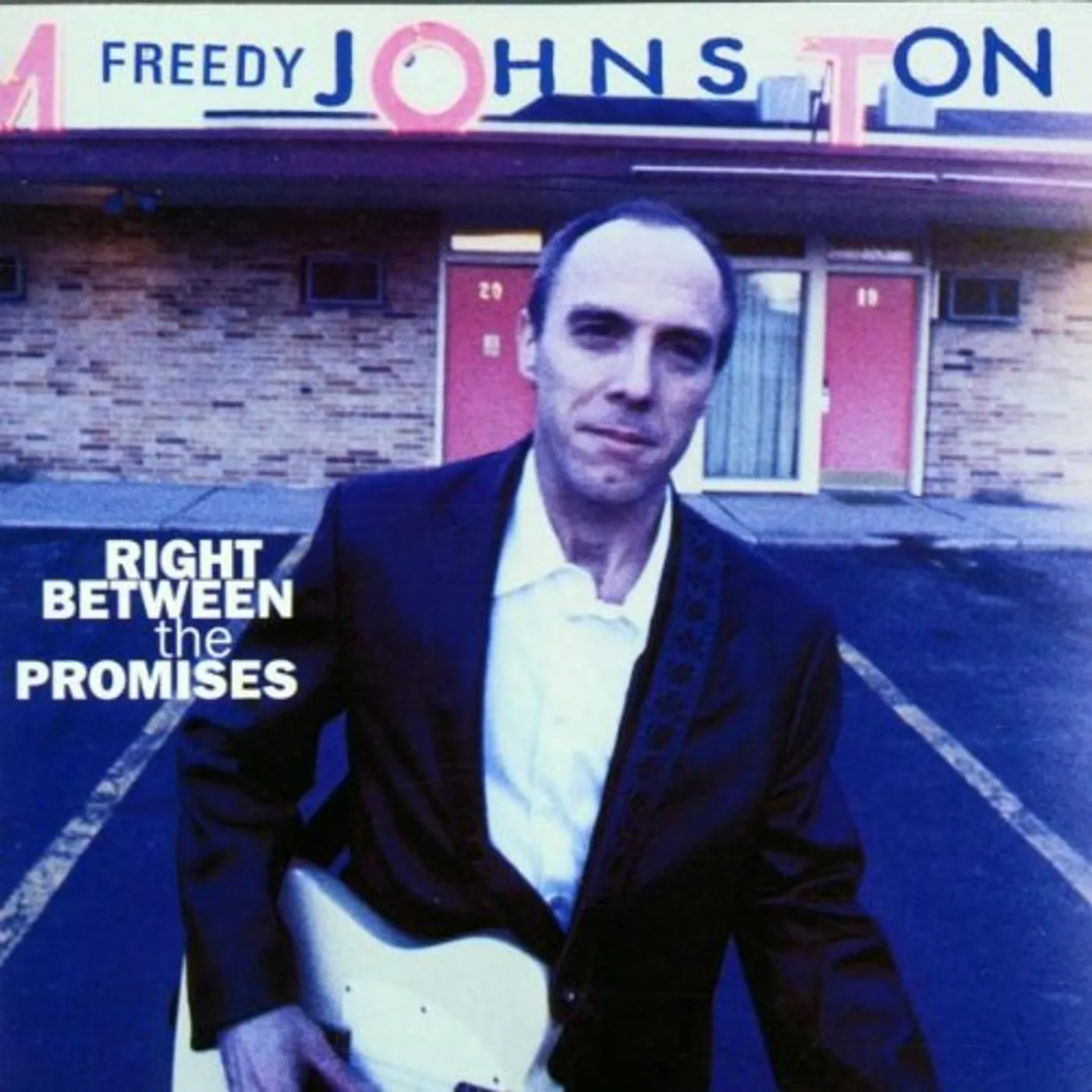 Freedy Johnston RIGHT BETWEEN THE PROMISES CD