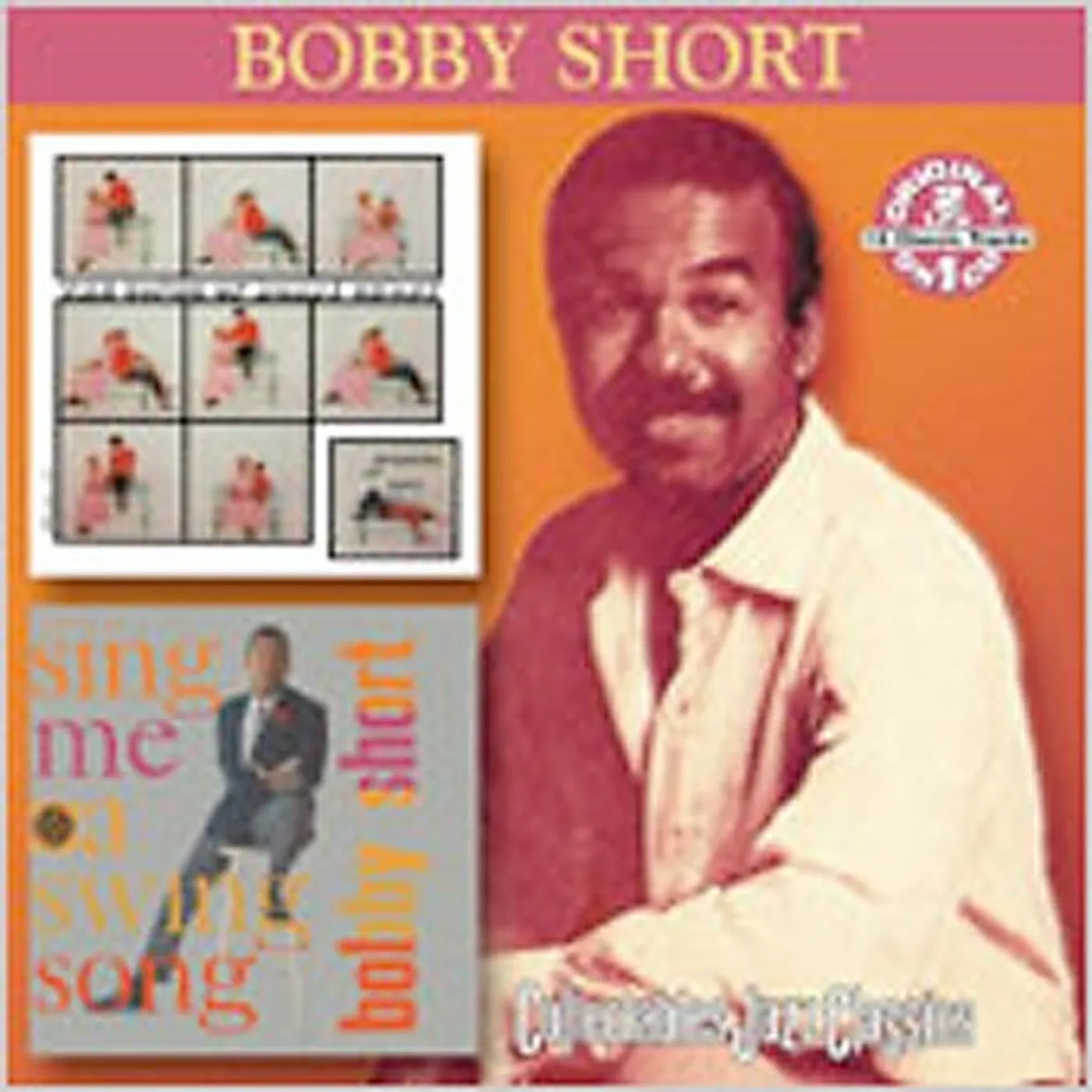 Bobby Short SPEAKING OF LOVE / SING ME A SWING SONG CD