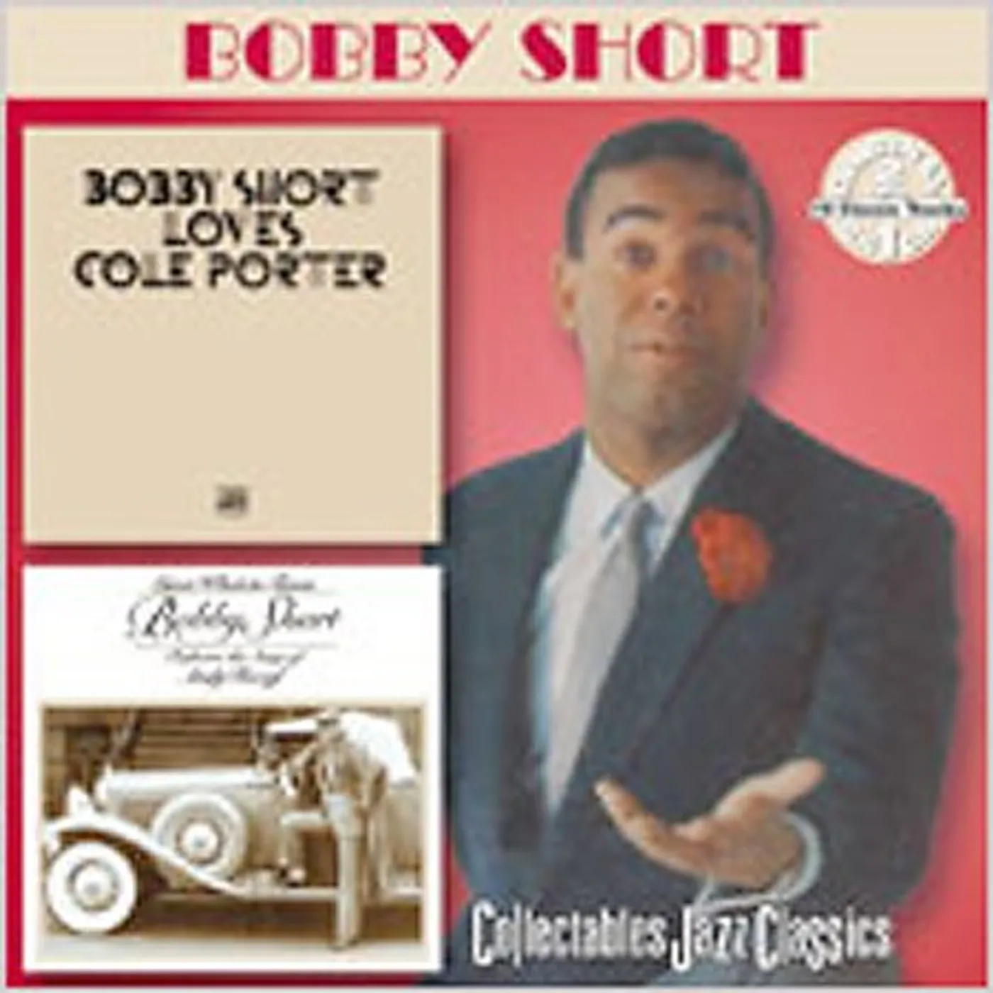BOBBY SHORT LOVES COLE PORTER / GUESS WHO'S IN CD