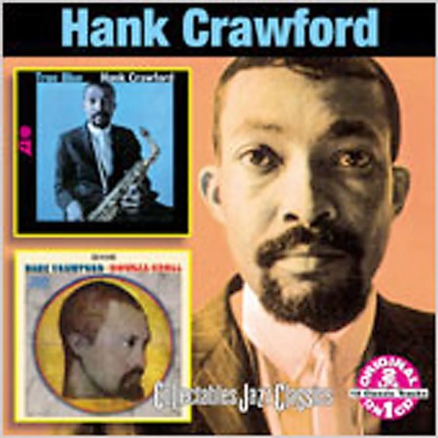 Hank Crawford TRUE BLUE / DOUBLE CROSS CD