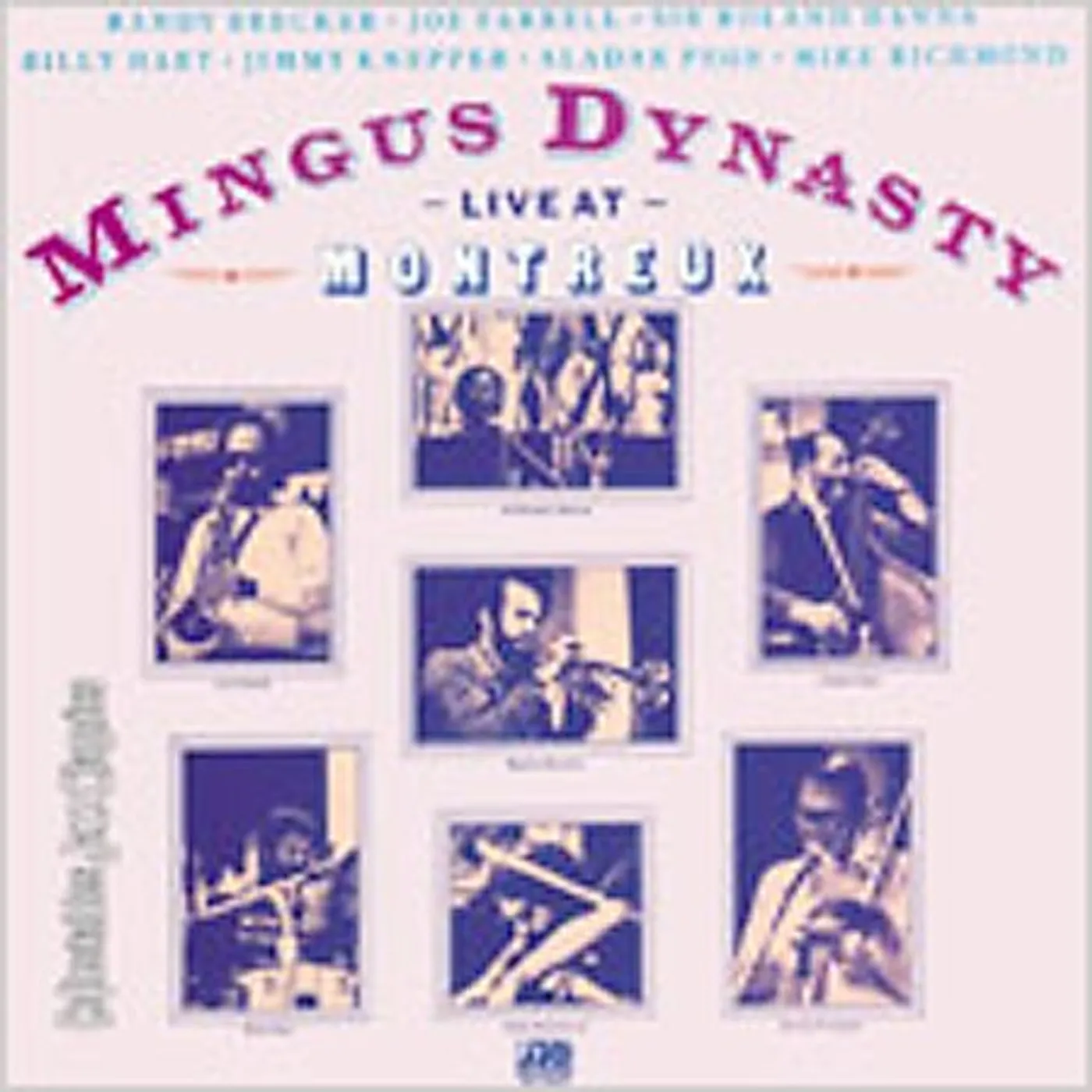 Mingus Dynasty LIVE AT MONTREUX CD