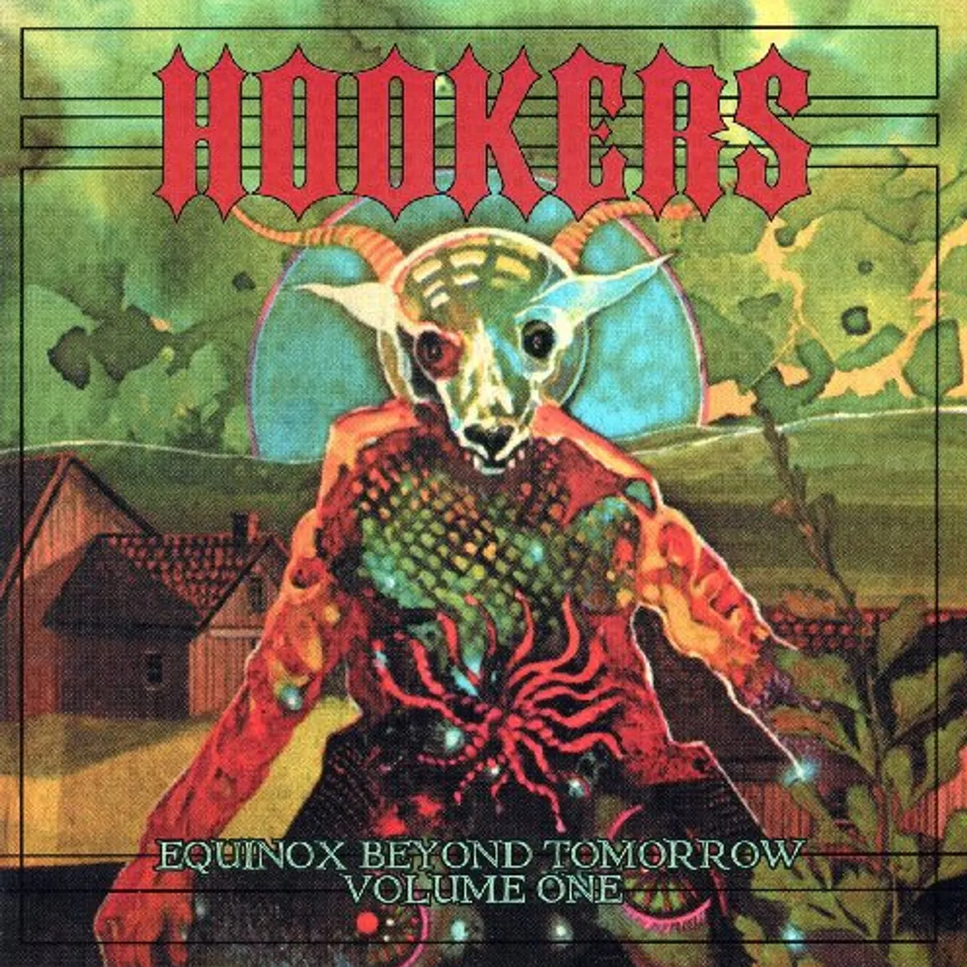 Hookers EQUINOX FOR TOMORROW CD