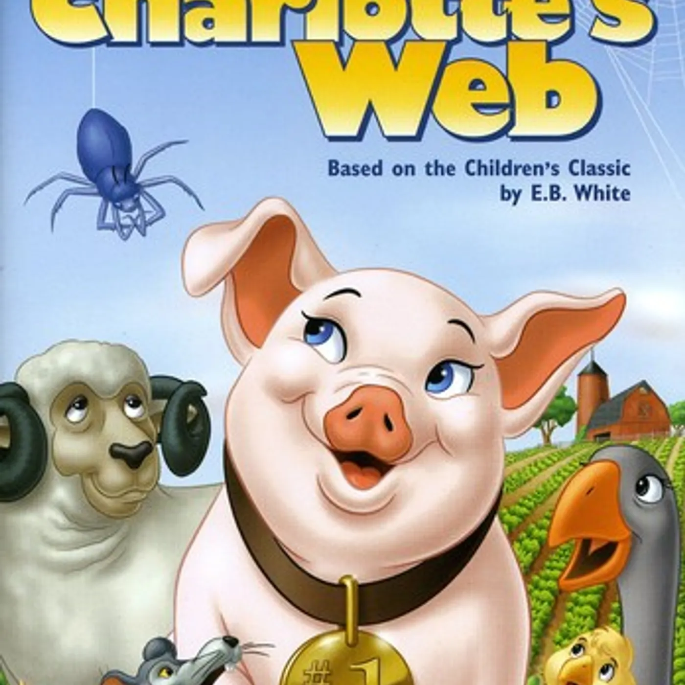 CHARLOTTE'S WEB (1973) DVD