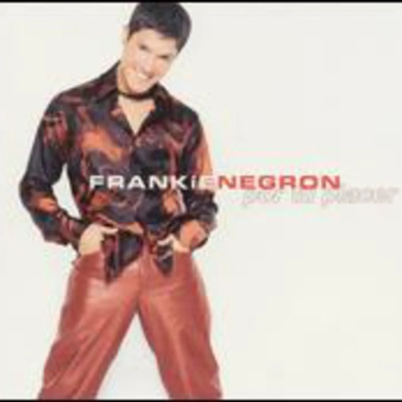 Frankie Negron POR TU PLACER CD