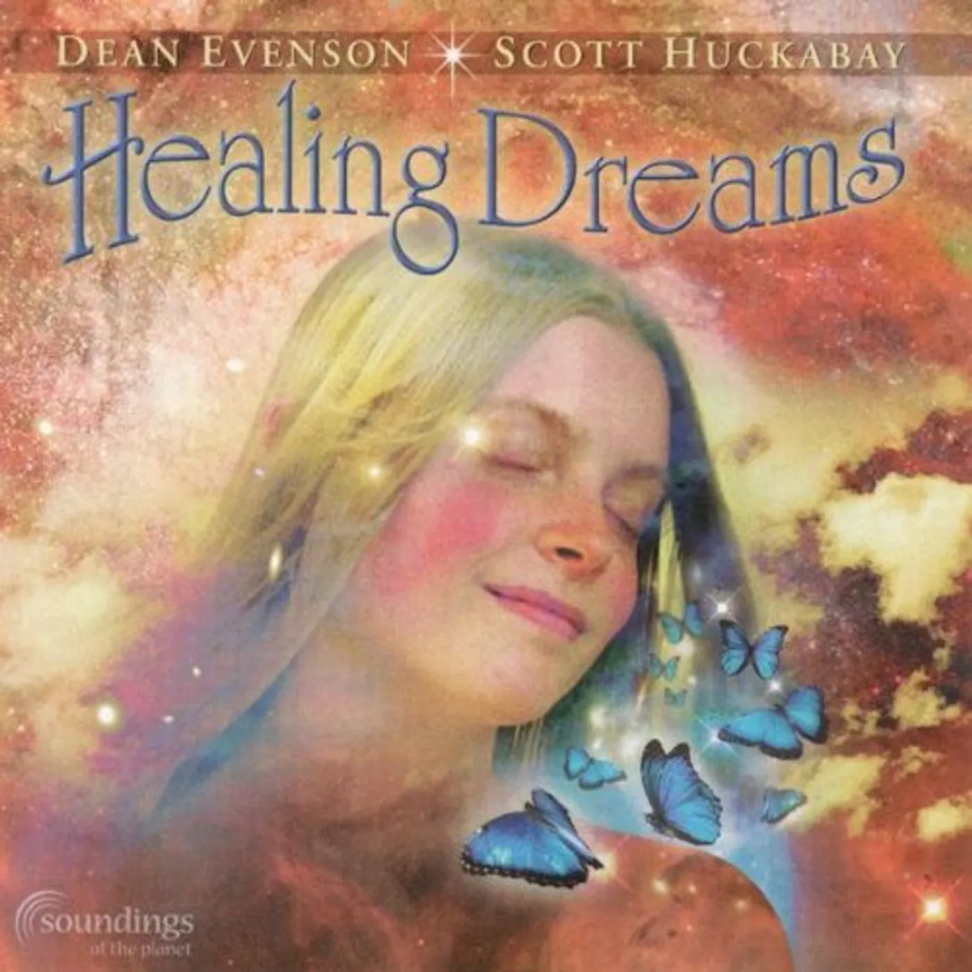 Dean Evenson HEALING DREAMS CD