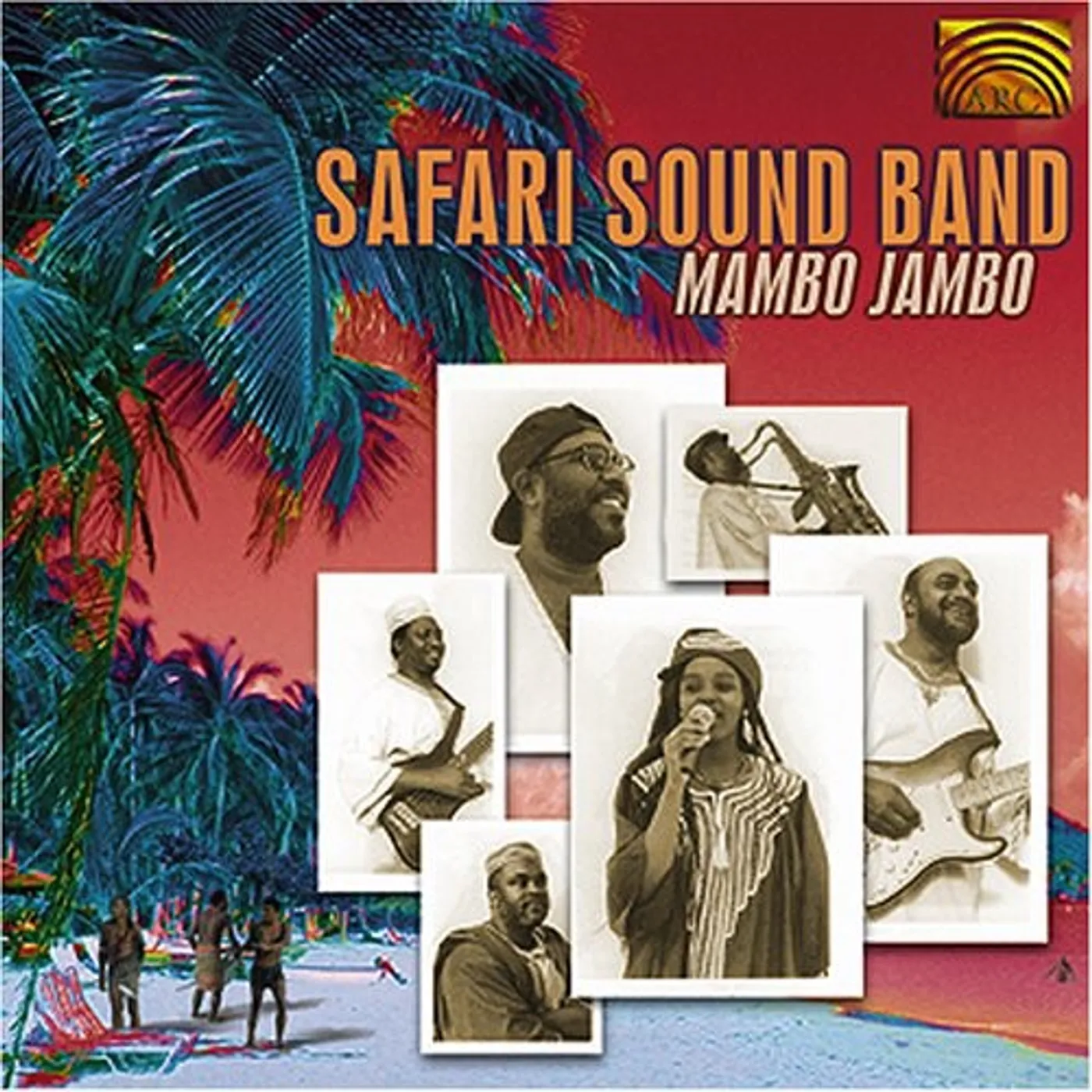 Safari Sound Band MAMBO JAMBO CD