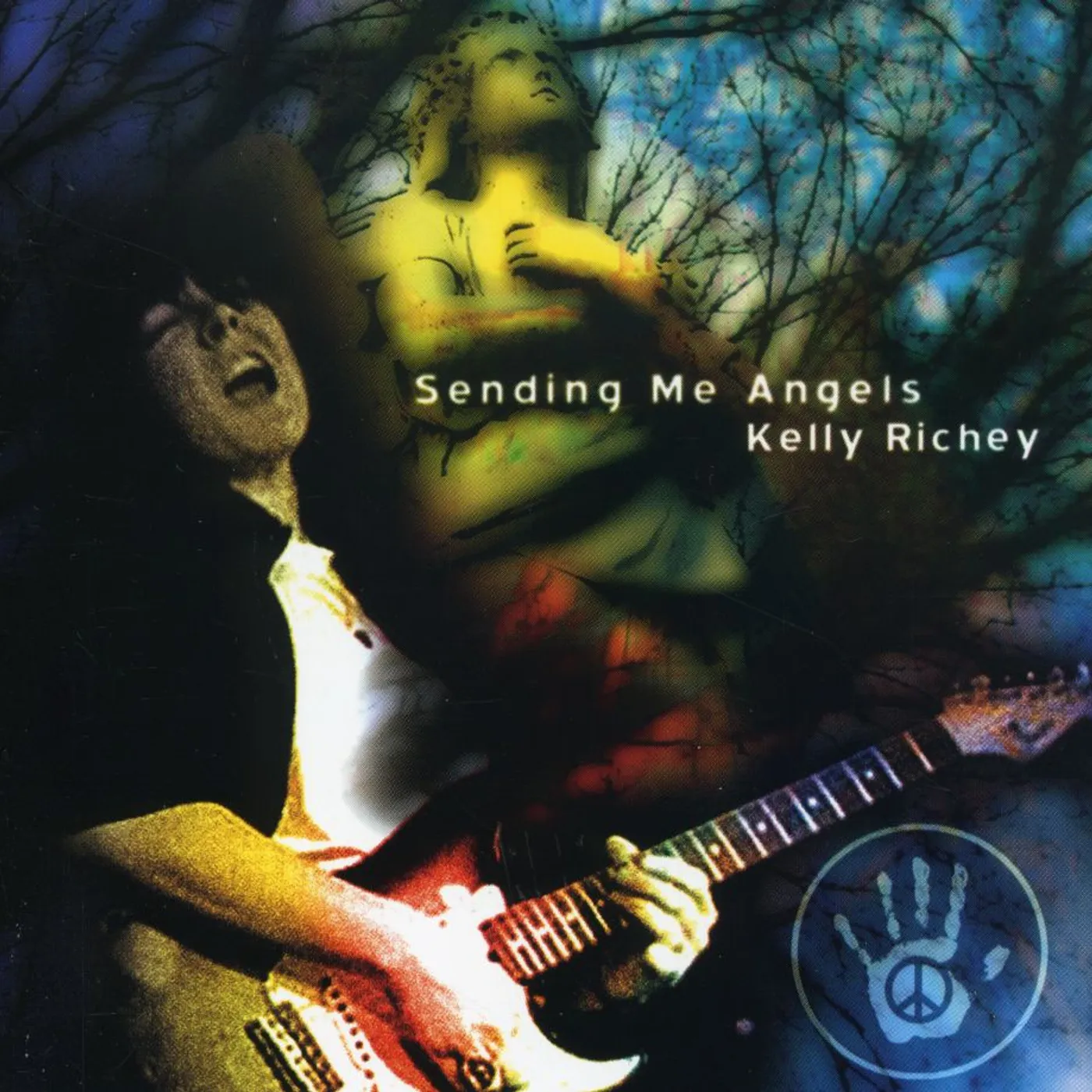 Kelly Richey SENDING ME ANGELS CD