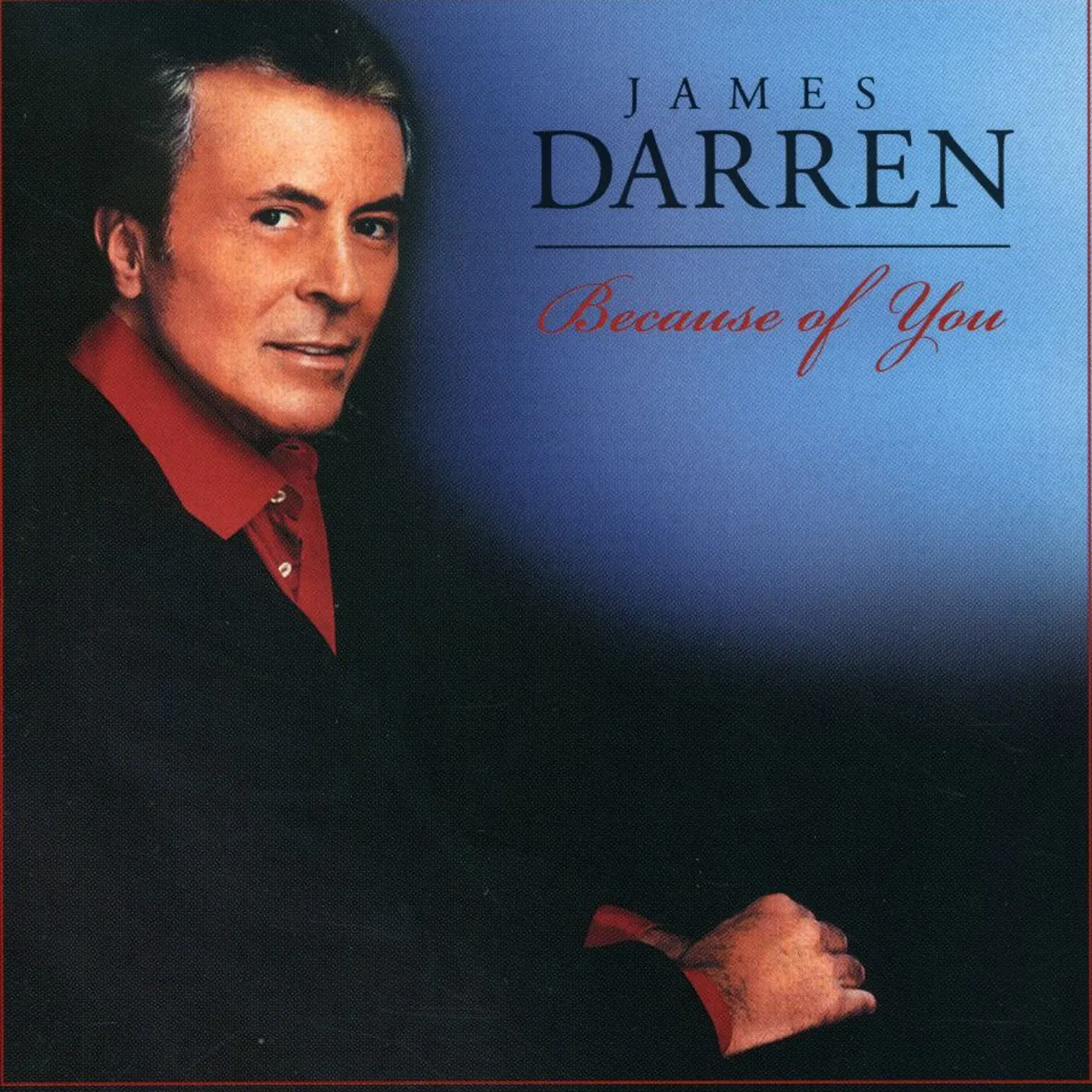 James Darren BECAUSE OF YOU CD