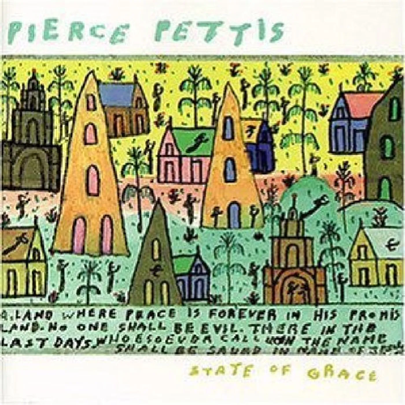 Pierce Pettis STATE OF GRACE CD