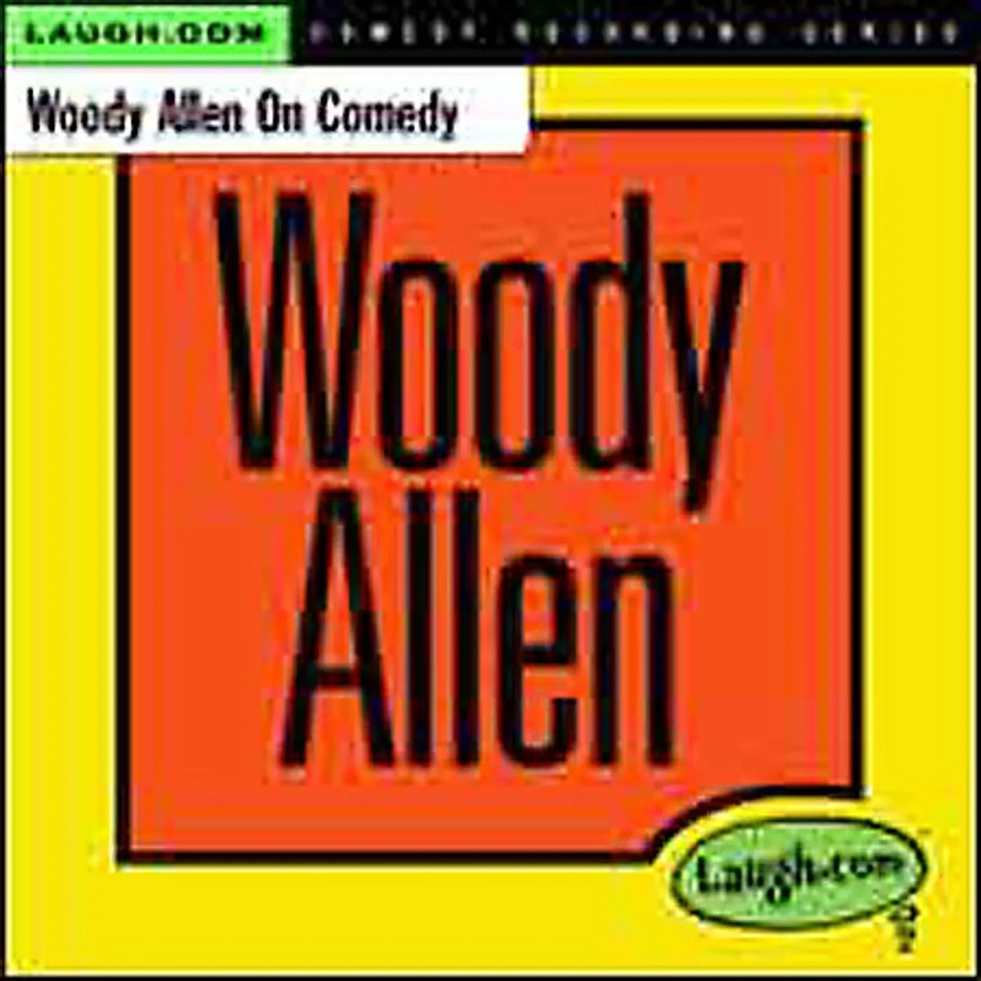 Allen Woody ON COMEDY CD