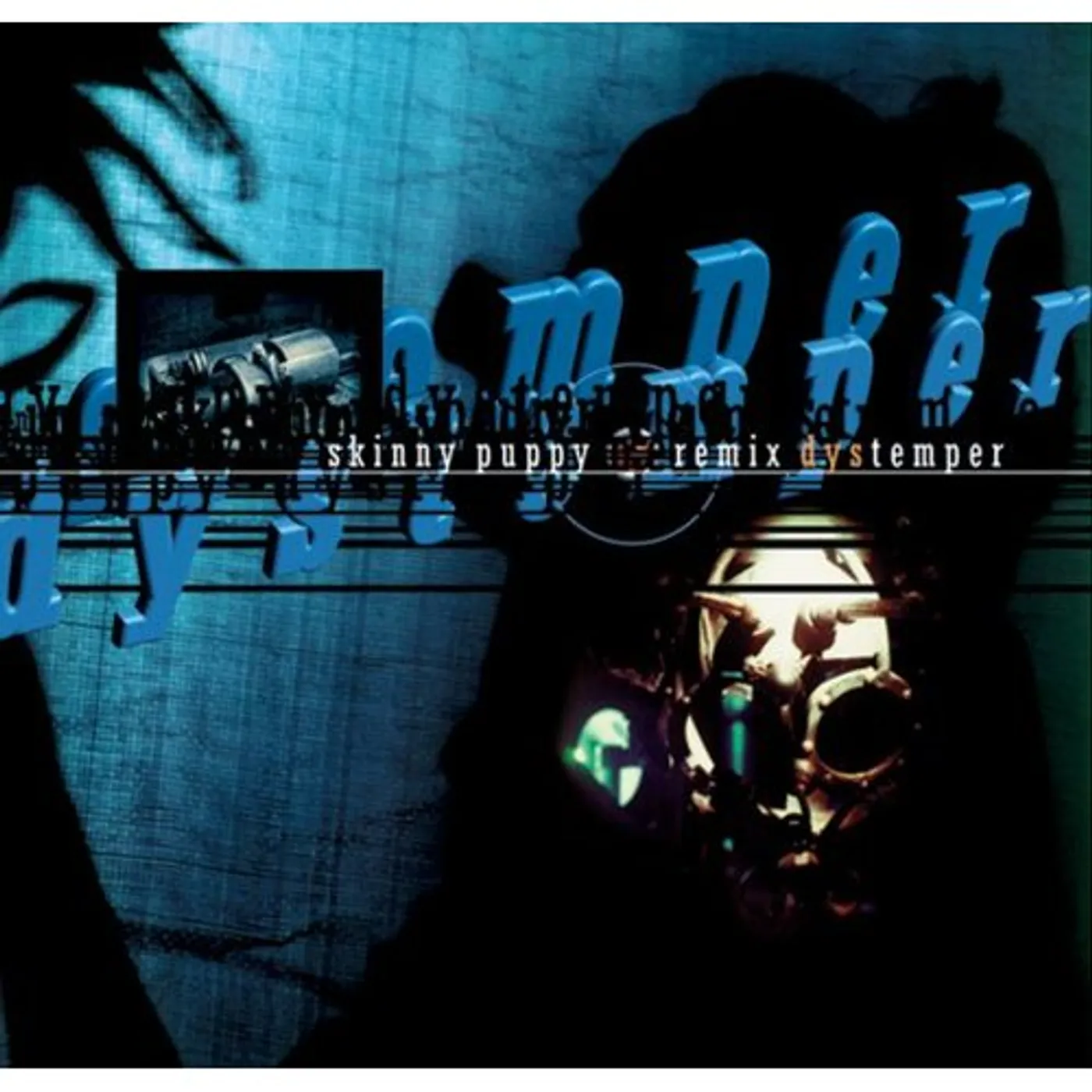Skinny Puppy REMIX DYS TEMPER CD