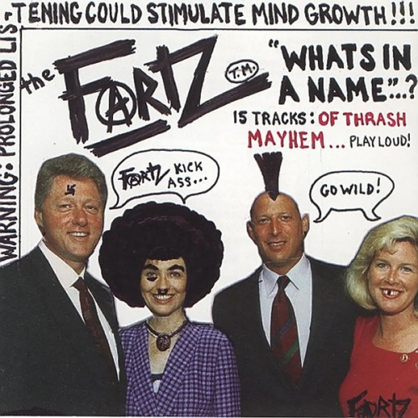 The Fartz WHAT'S IN A NAME CD
