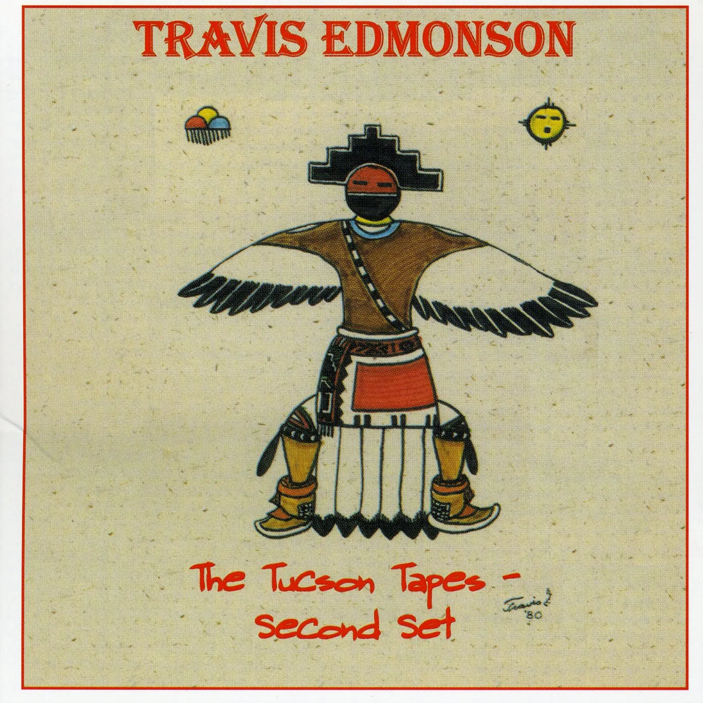 Travis Edmonson TUCSON TAPES SECOND SET CD