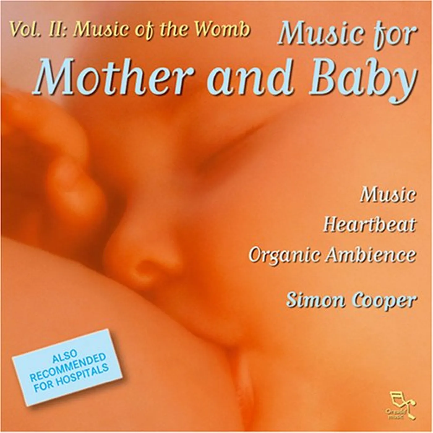 Simon Cooper MUSIC OF THE WOMB CD