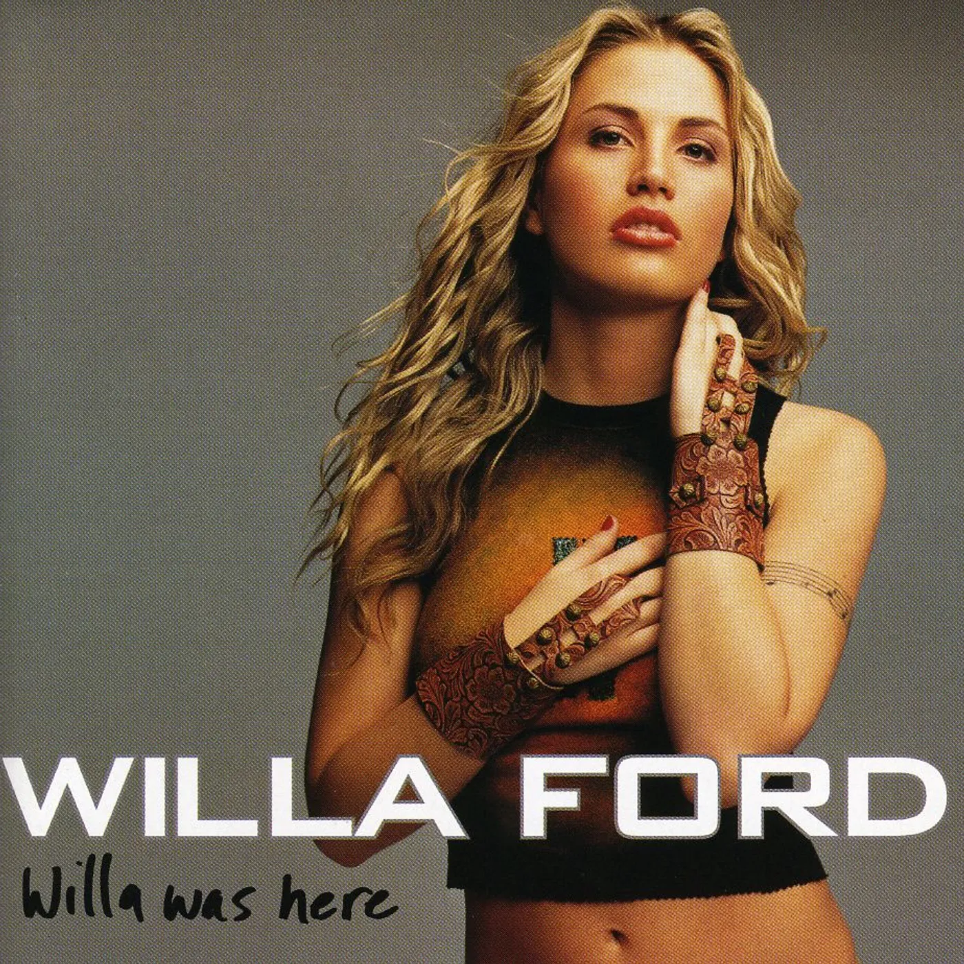 Willa Ford WILLA WAS HERE CD