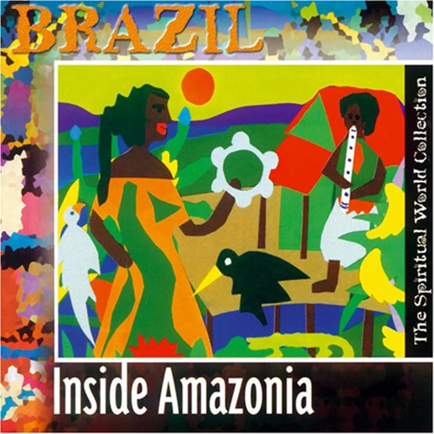 INSIDE AMAZONIA / VARIOUS CD