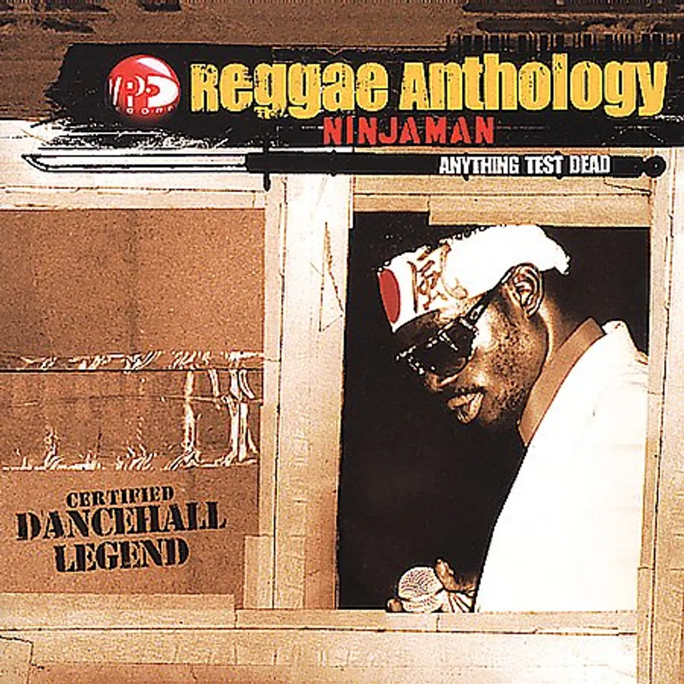 Ninjaman Reggae Anthology: Anything Test Dead Vinyl Record