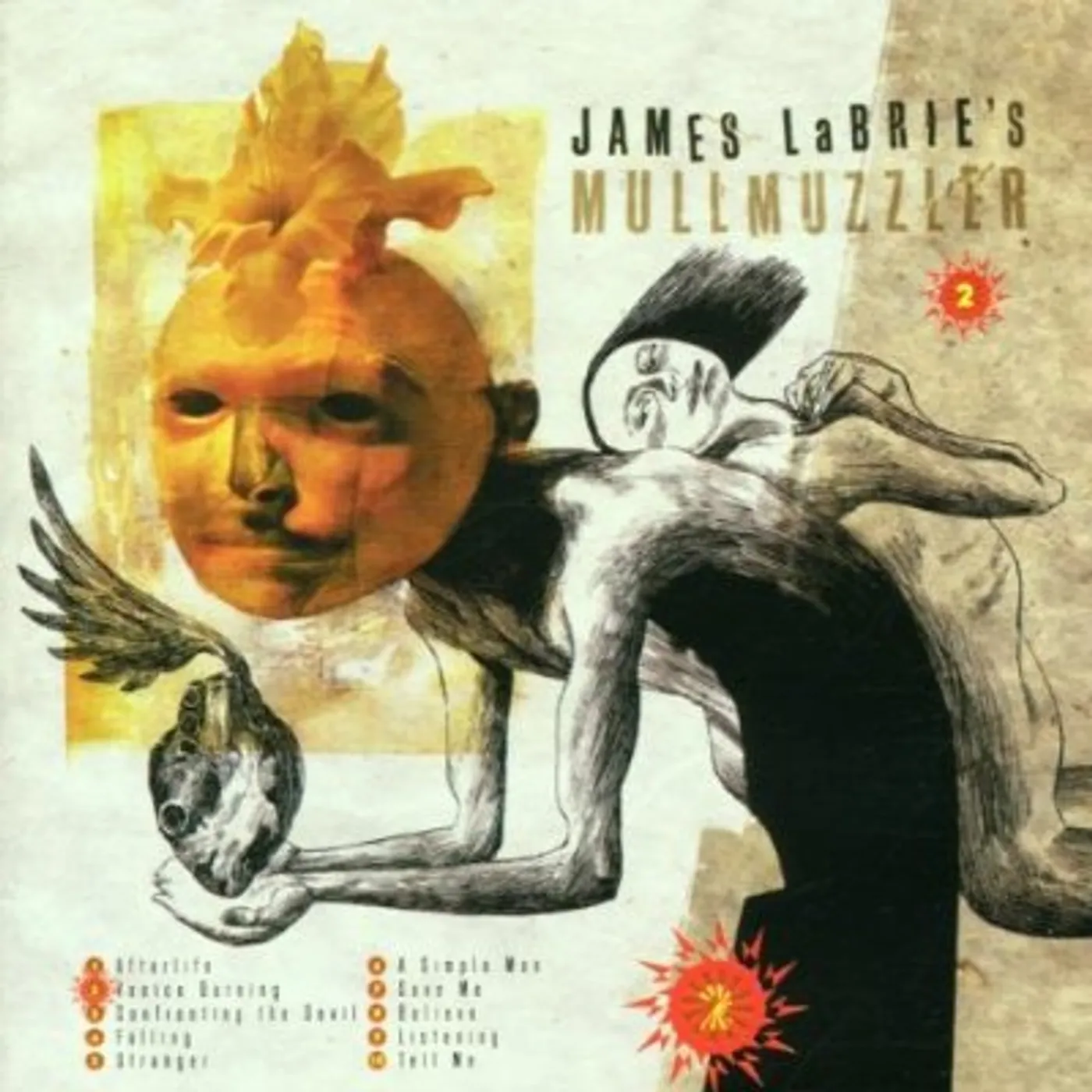 James Labrie MULLMUZZLER 2 CD