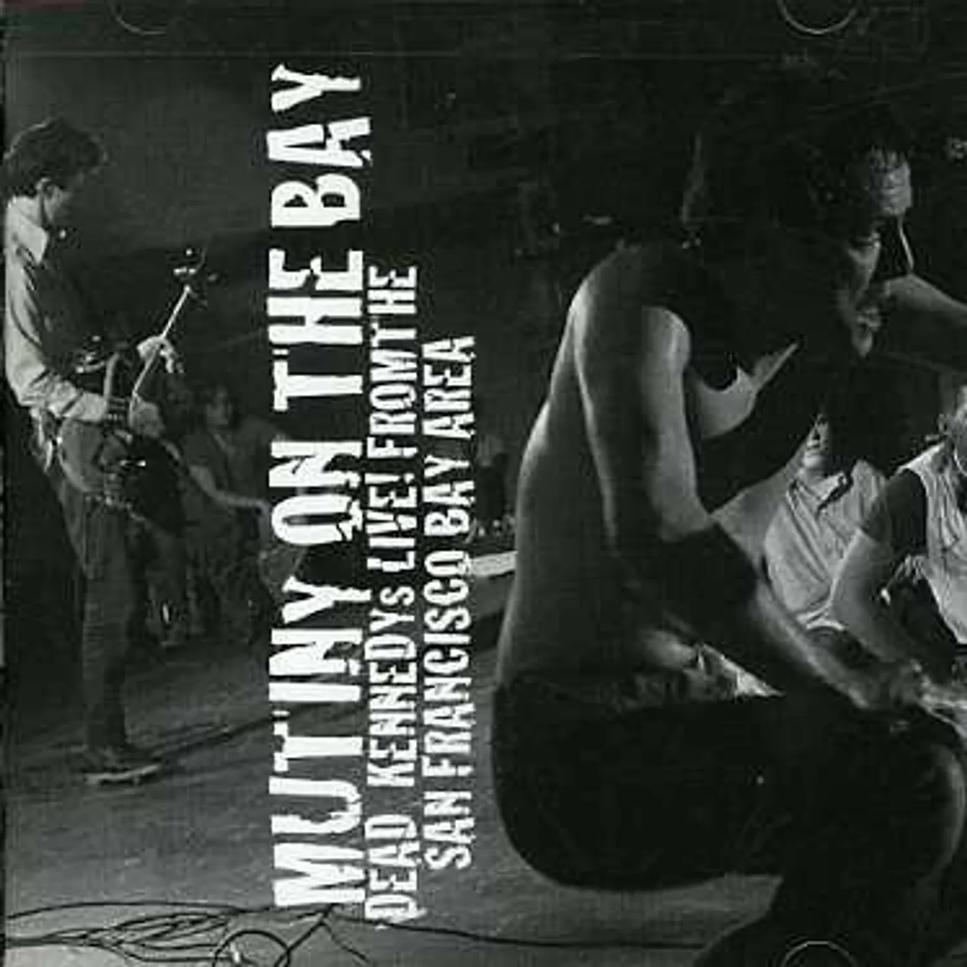Dead Kennedys MUTINY ON THE BAY CD