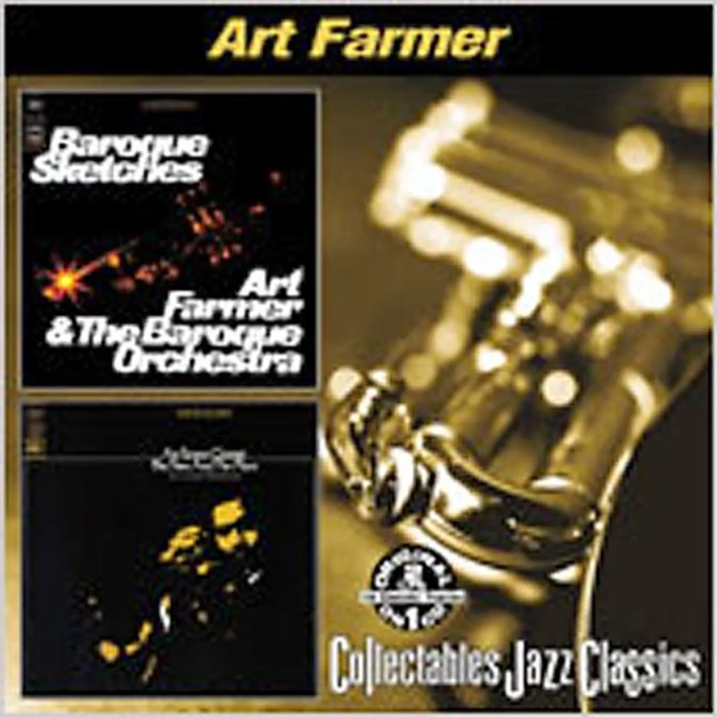 Art Farmer BAROQUE SKETCHES / TIME & PLACE CD