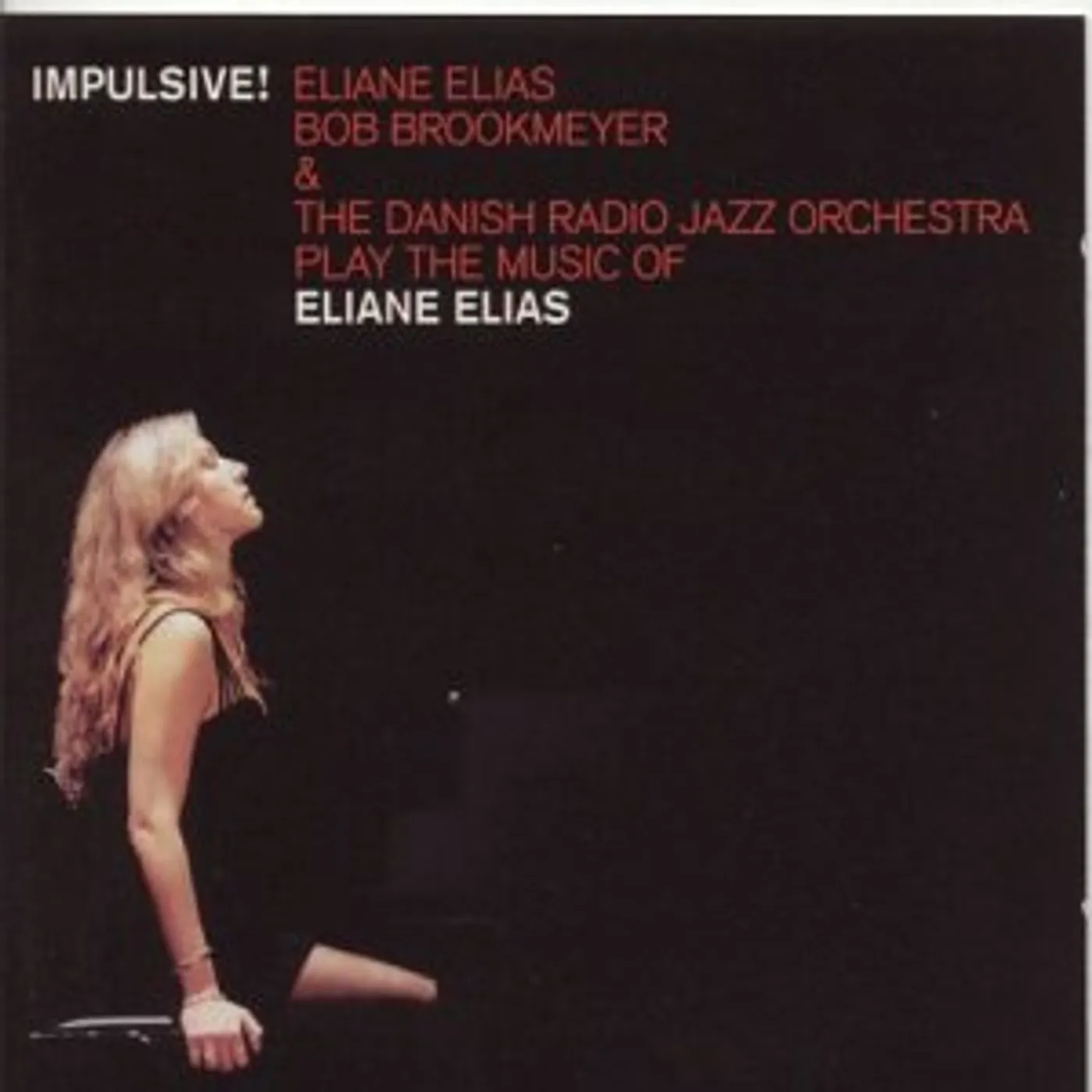 Eliane Elias IMPULSIVE CD