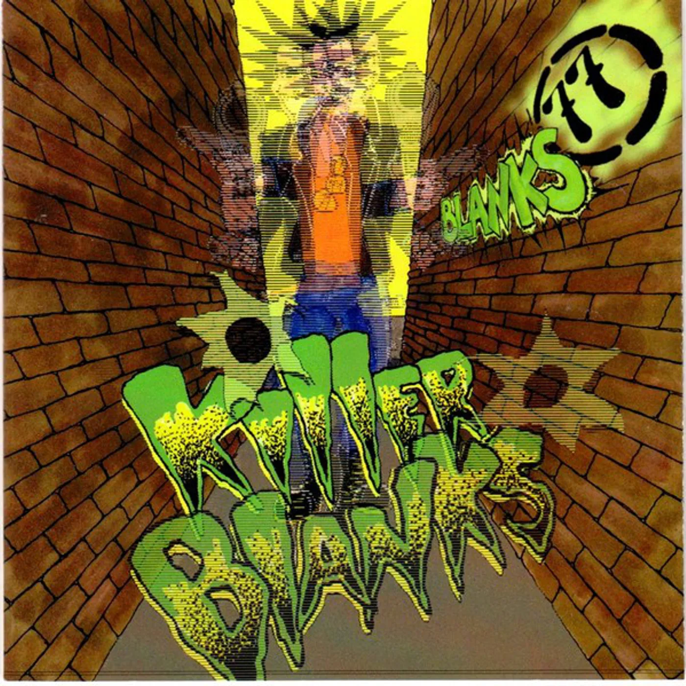Blanks 77 Killer Blanks Vinyl Record