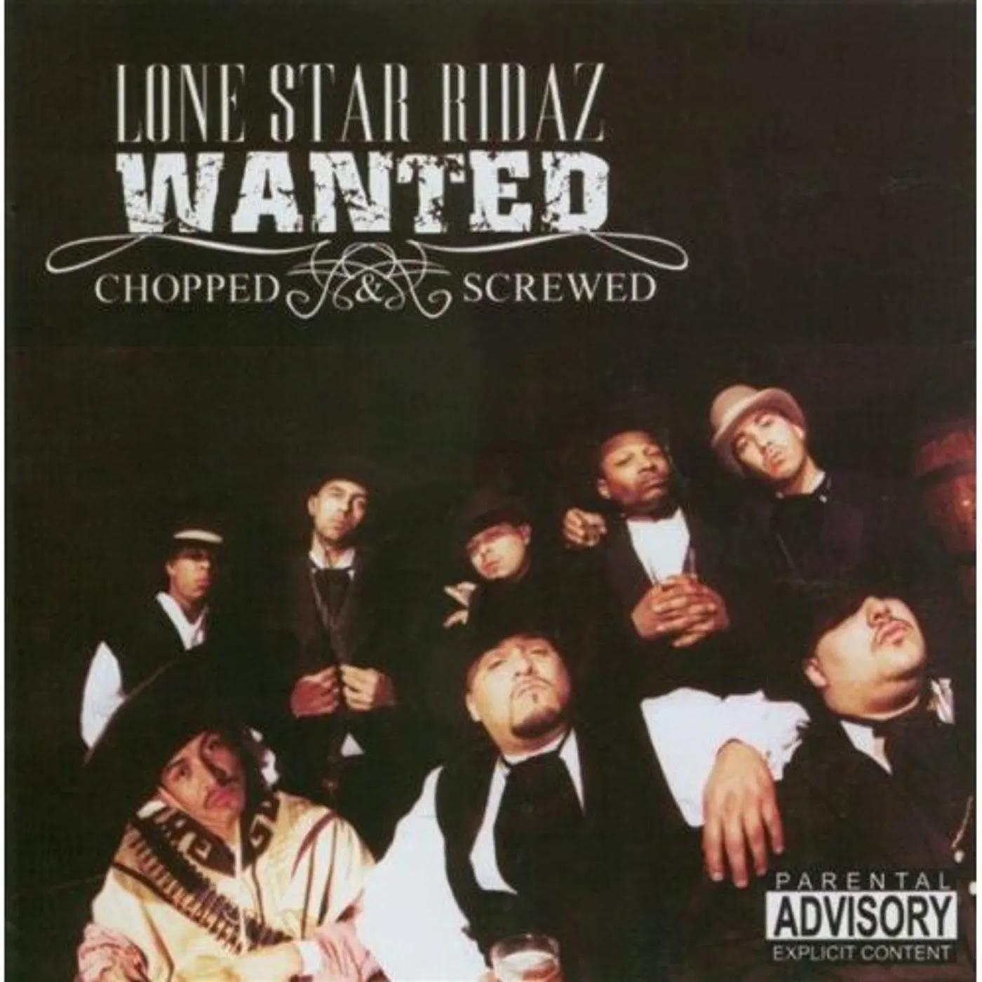 Lone Star Ridaz WANTED CD