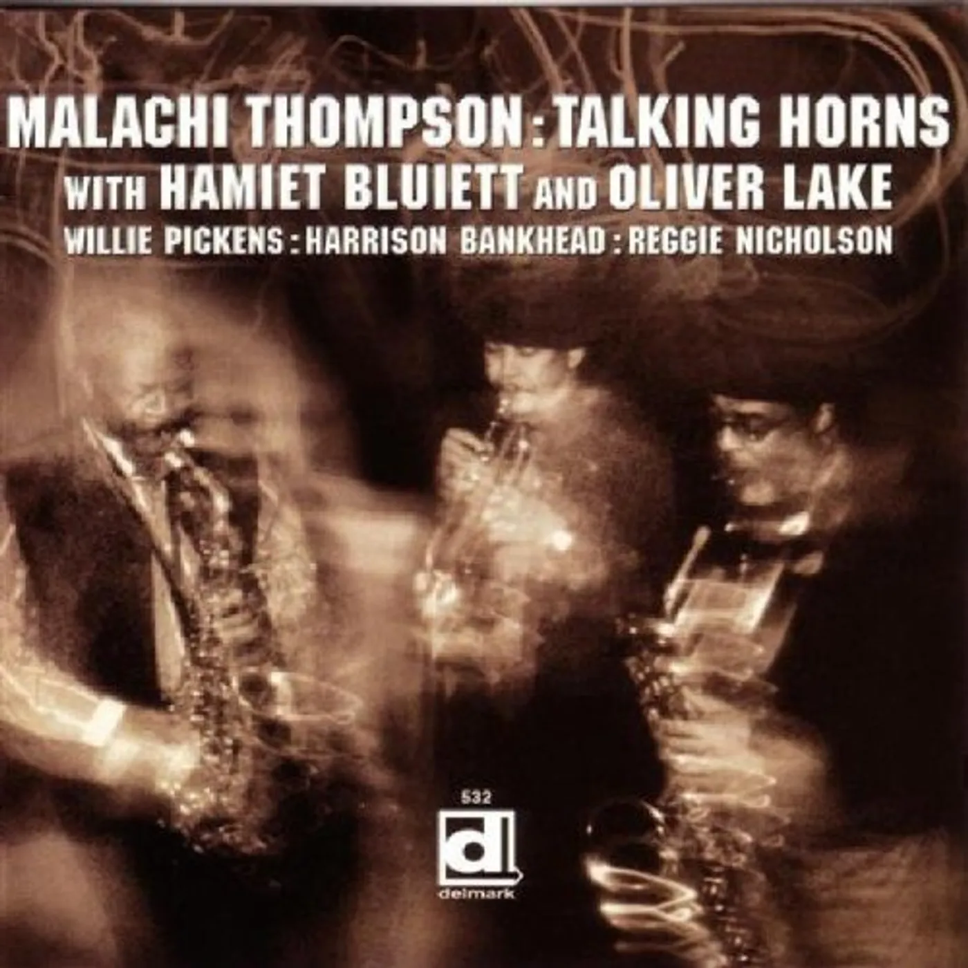 Malachi Thompson TALKING HORNS CD