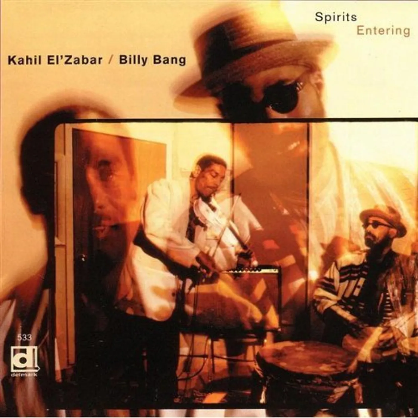 Kahil El Zabar SPIRITS ENTERING CD