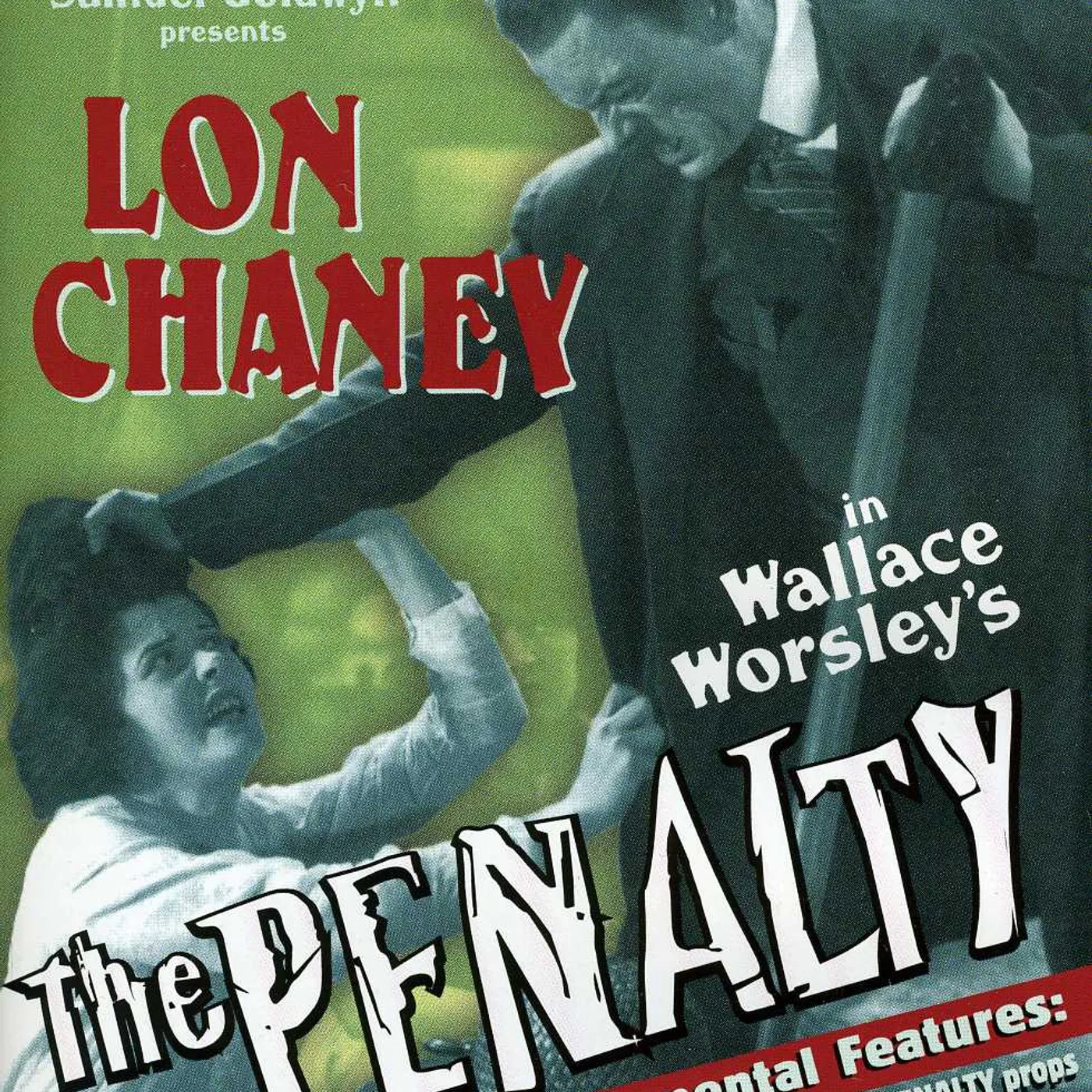 PENALTY (1920) DVD
