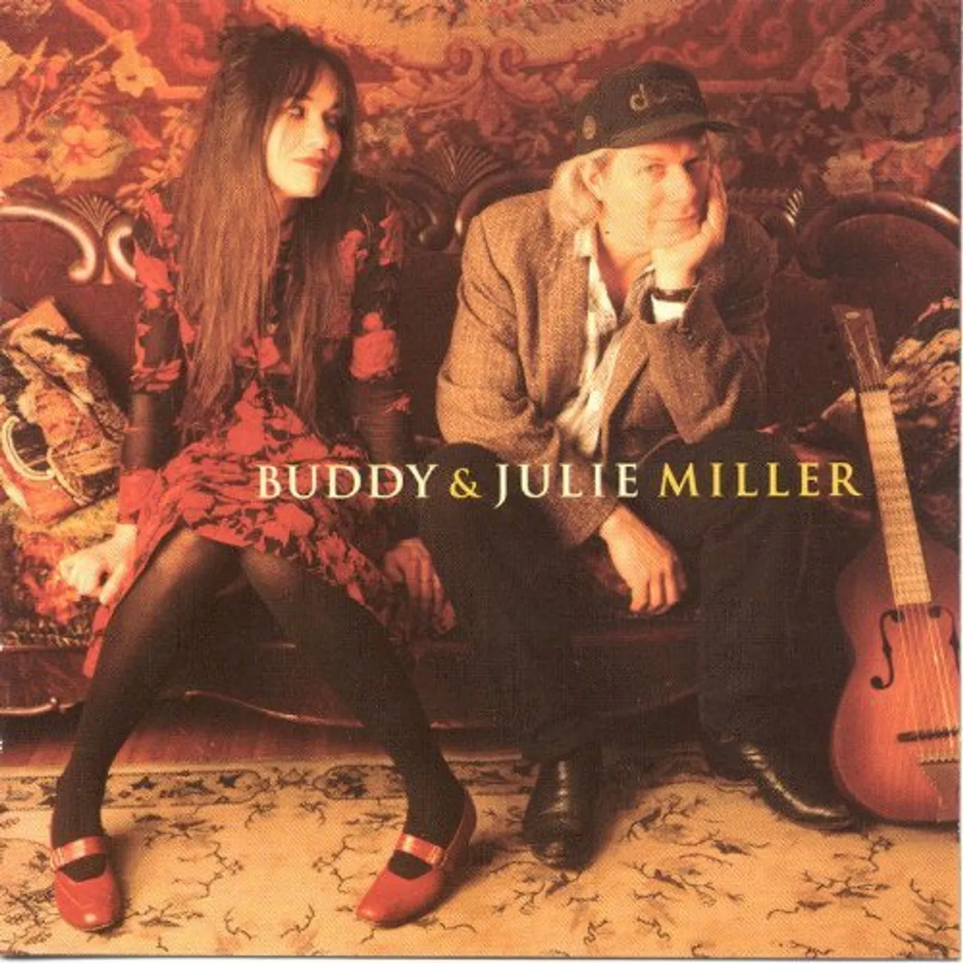 BUDDY & JULIE MILLER CD