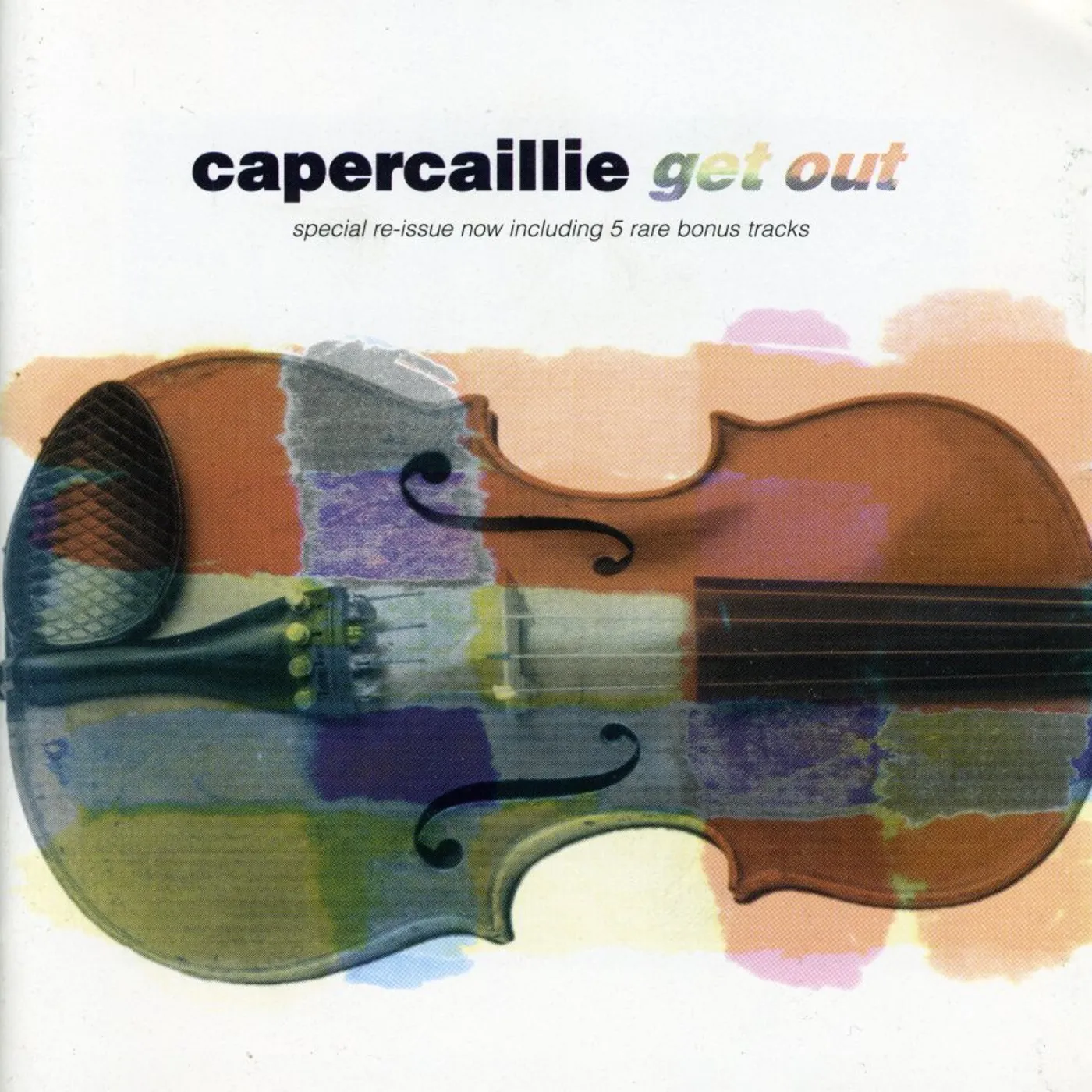 Capercaillie GET OUT CD