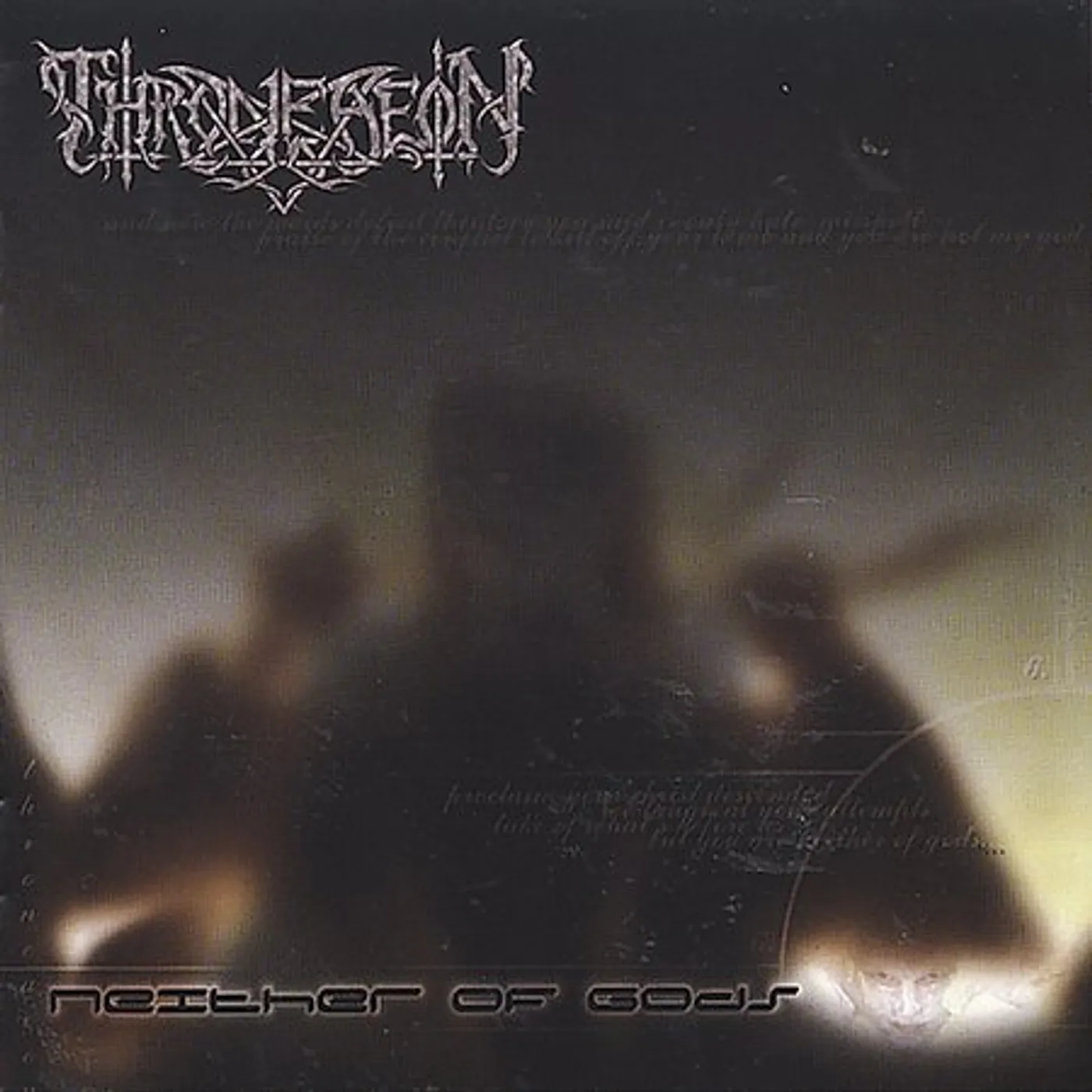 Throneaeon NEITHER OF GODS CD