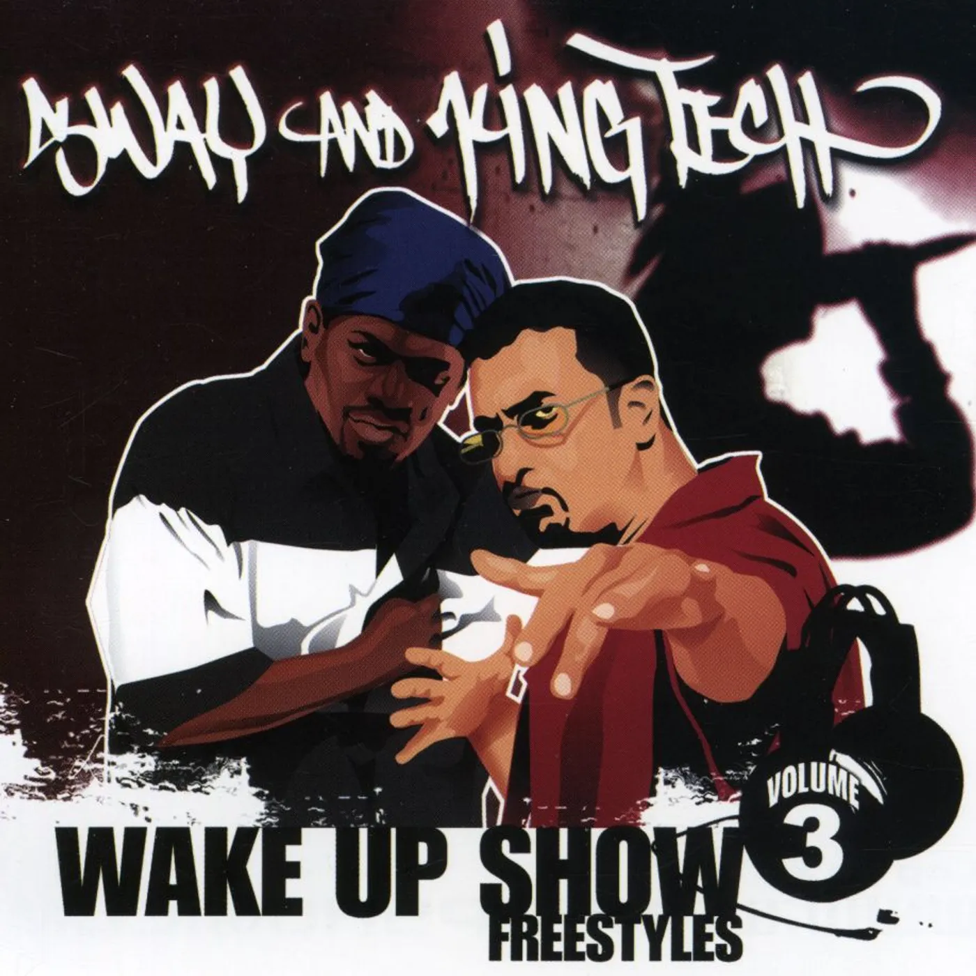 Sway & King Tech WAKE UP SHOW FREESTYLES 3 CD